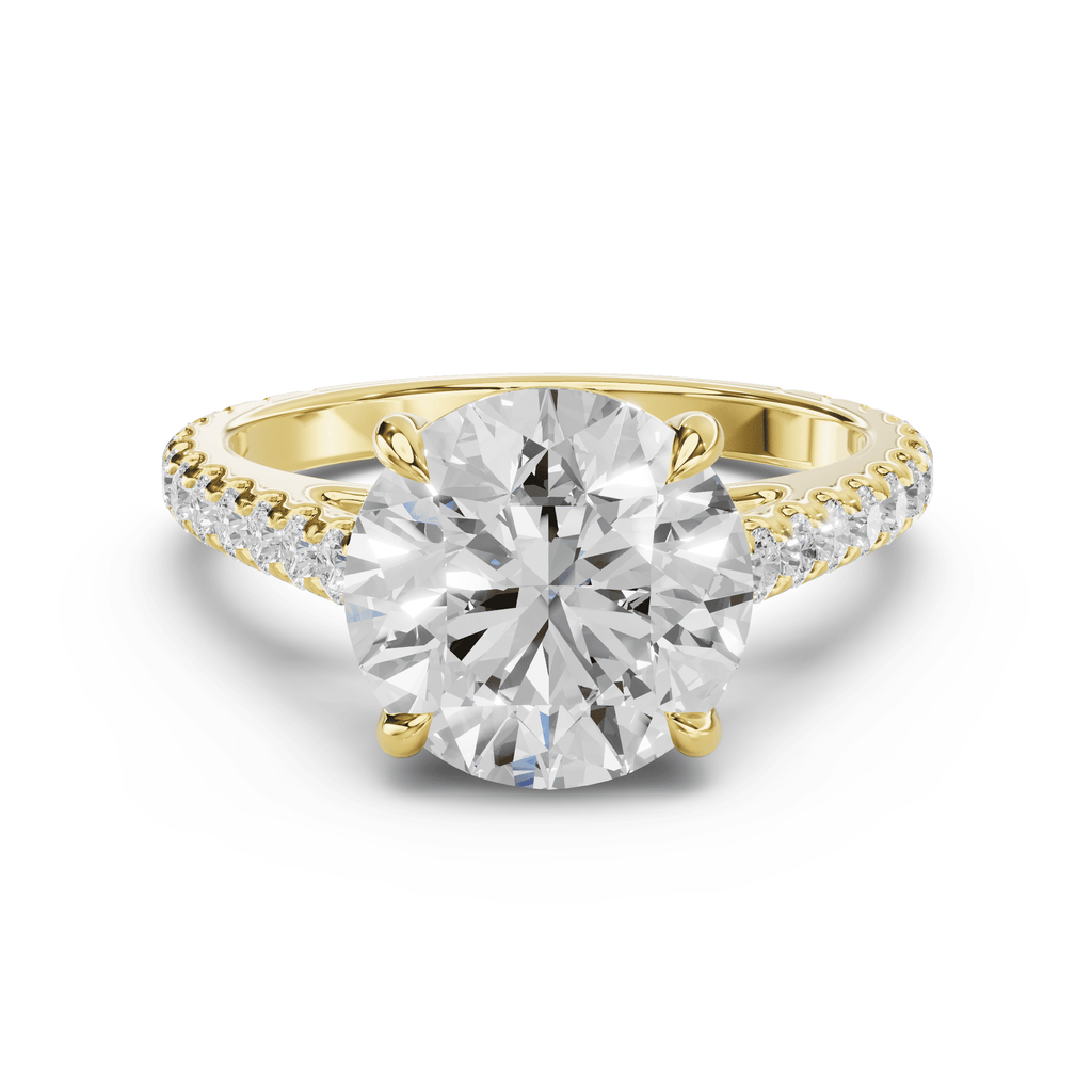 The Round Pave