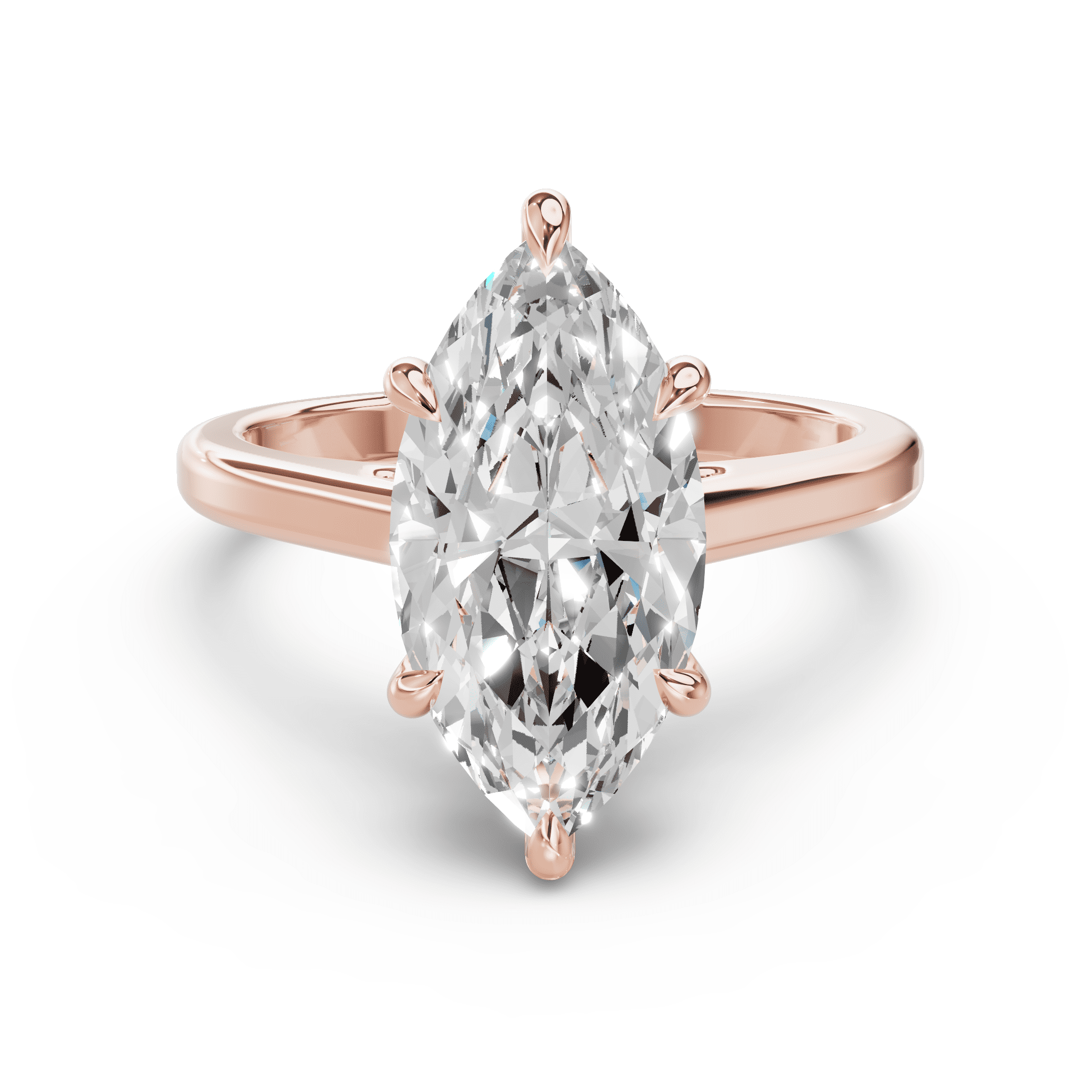 The Marquise Solitaire
