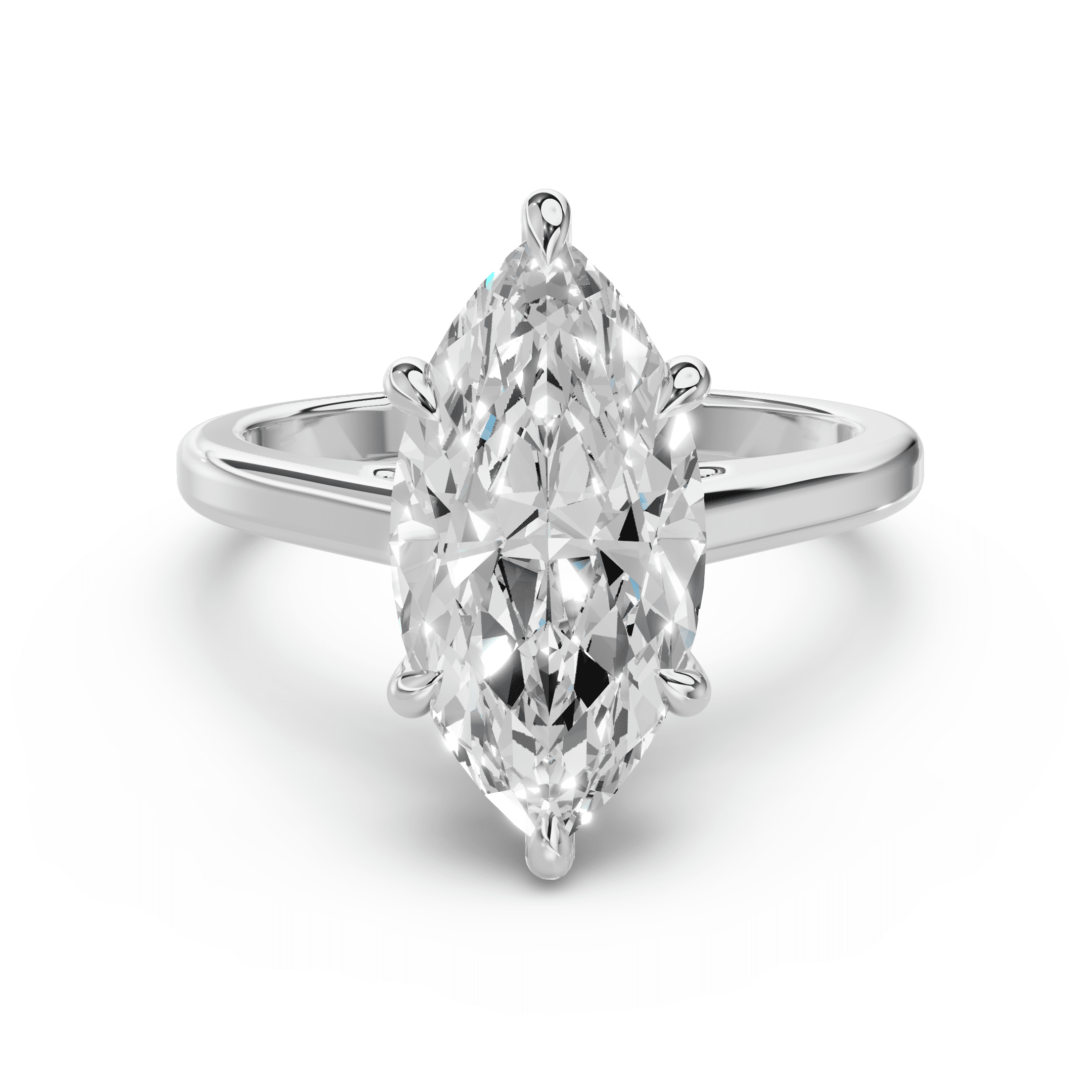 The Marquise Solitaire
