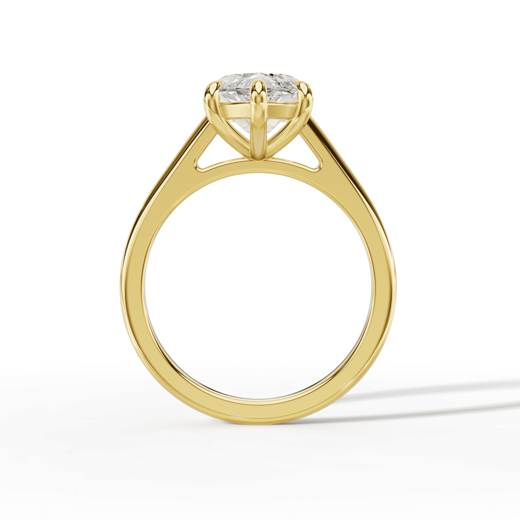 The Marquise Solitaire
