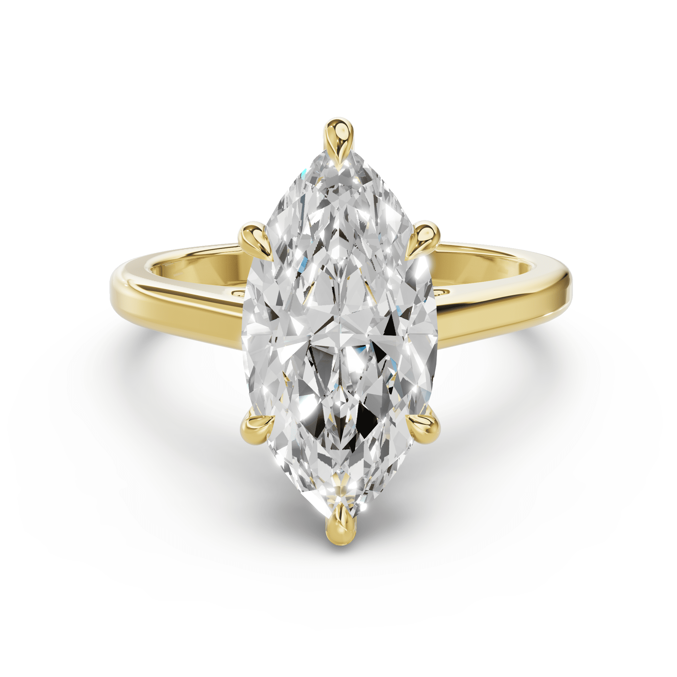The Marquise Solitaire