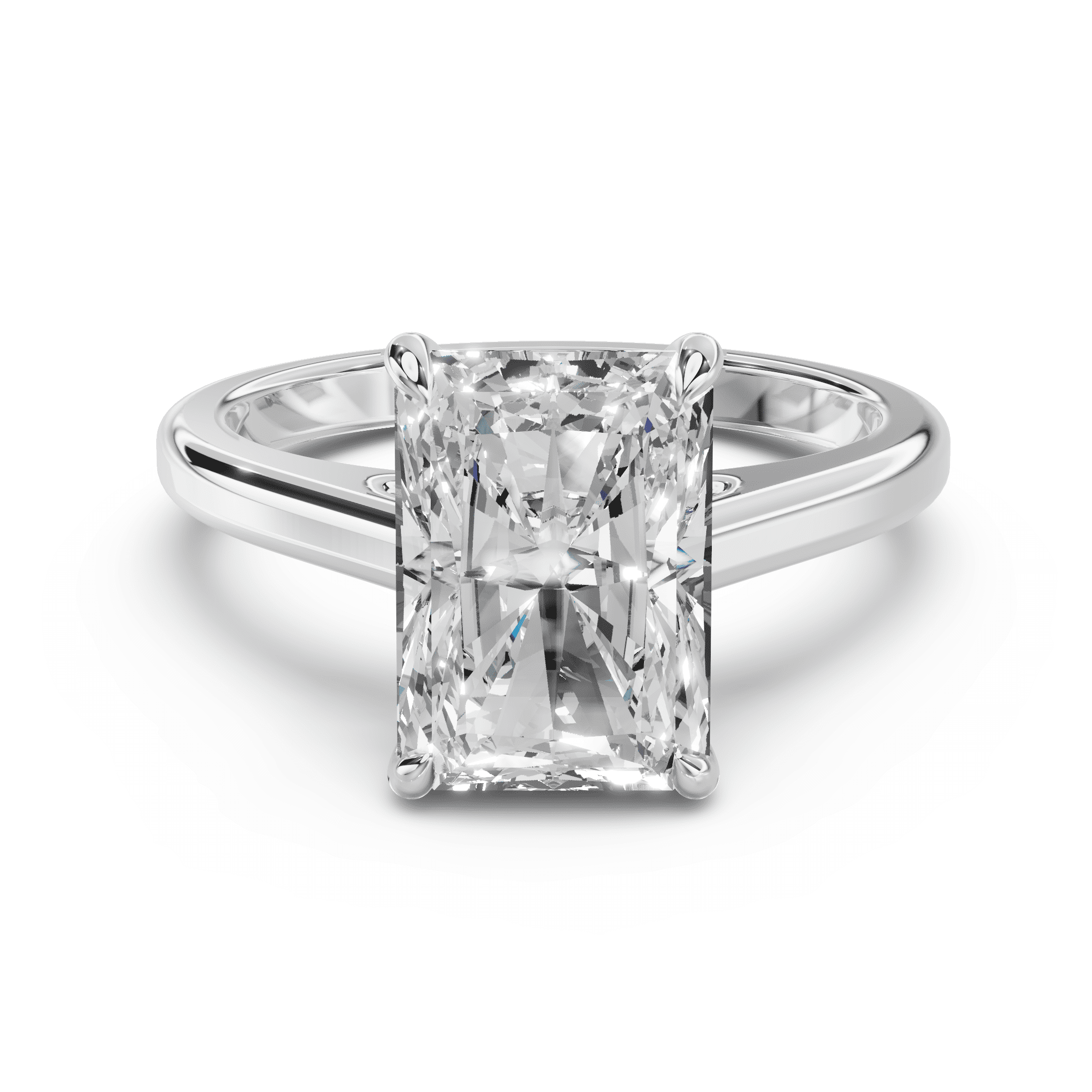 The Radiant Solitaire