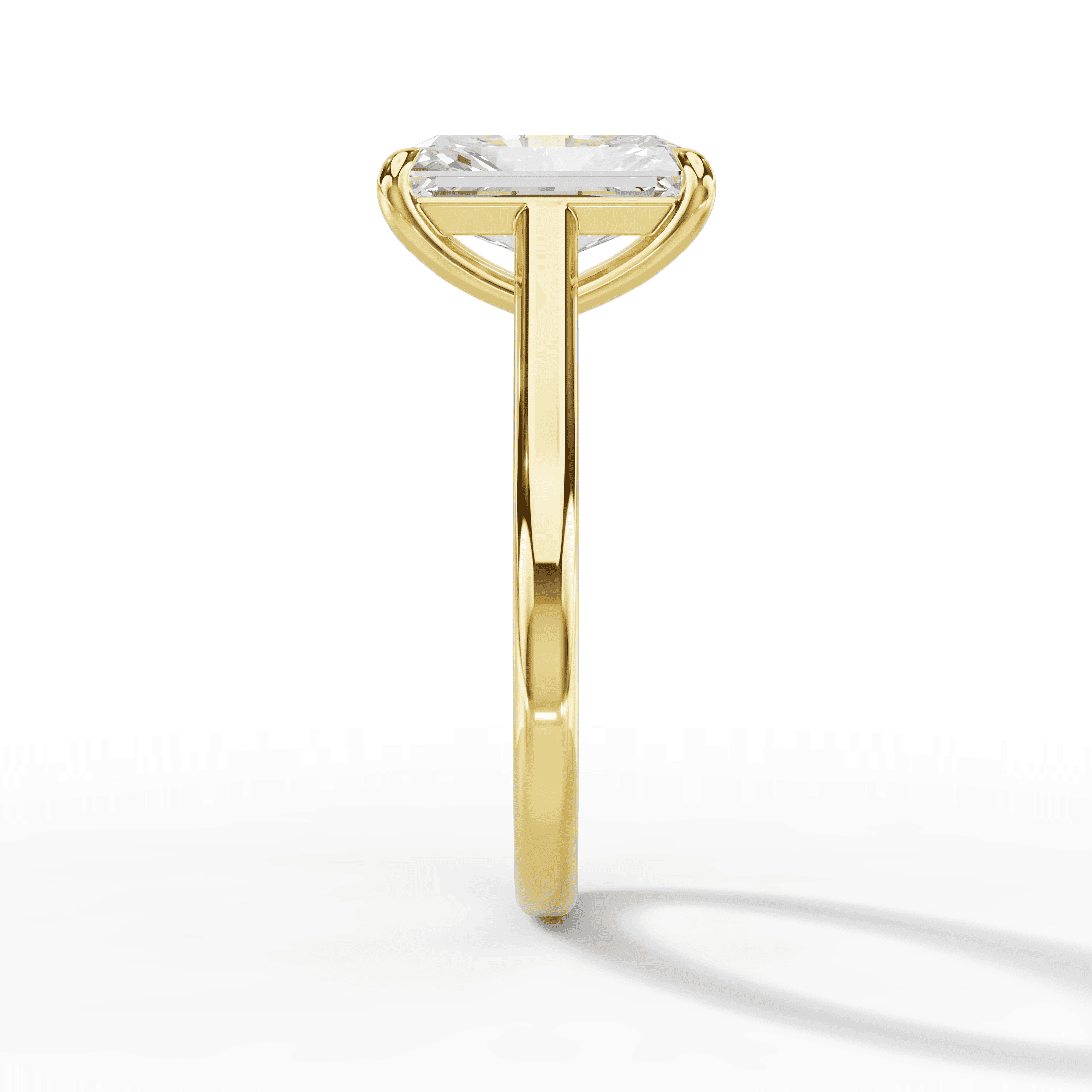 The Radiant Solitaire