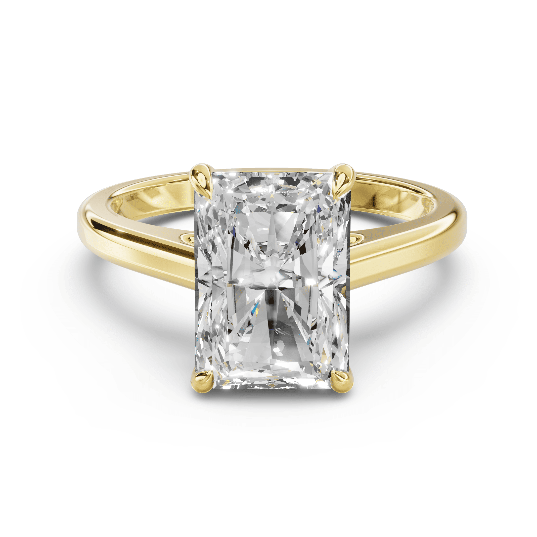The Radiant Solitaire