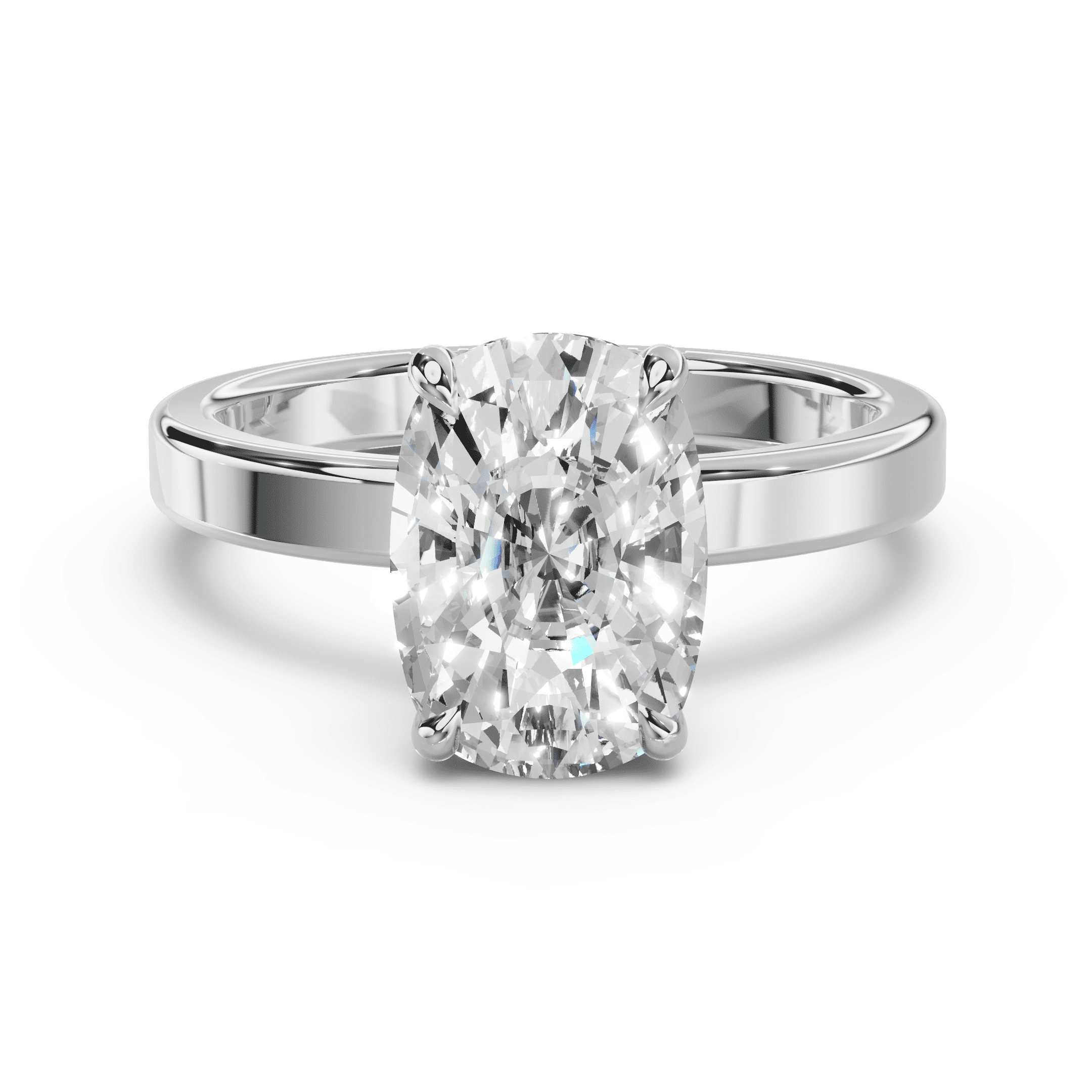 The Cushion Flat Band
