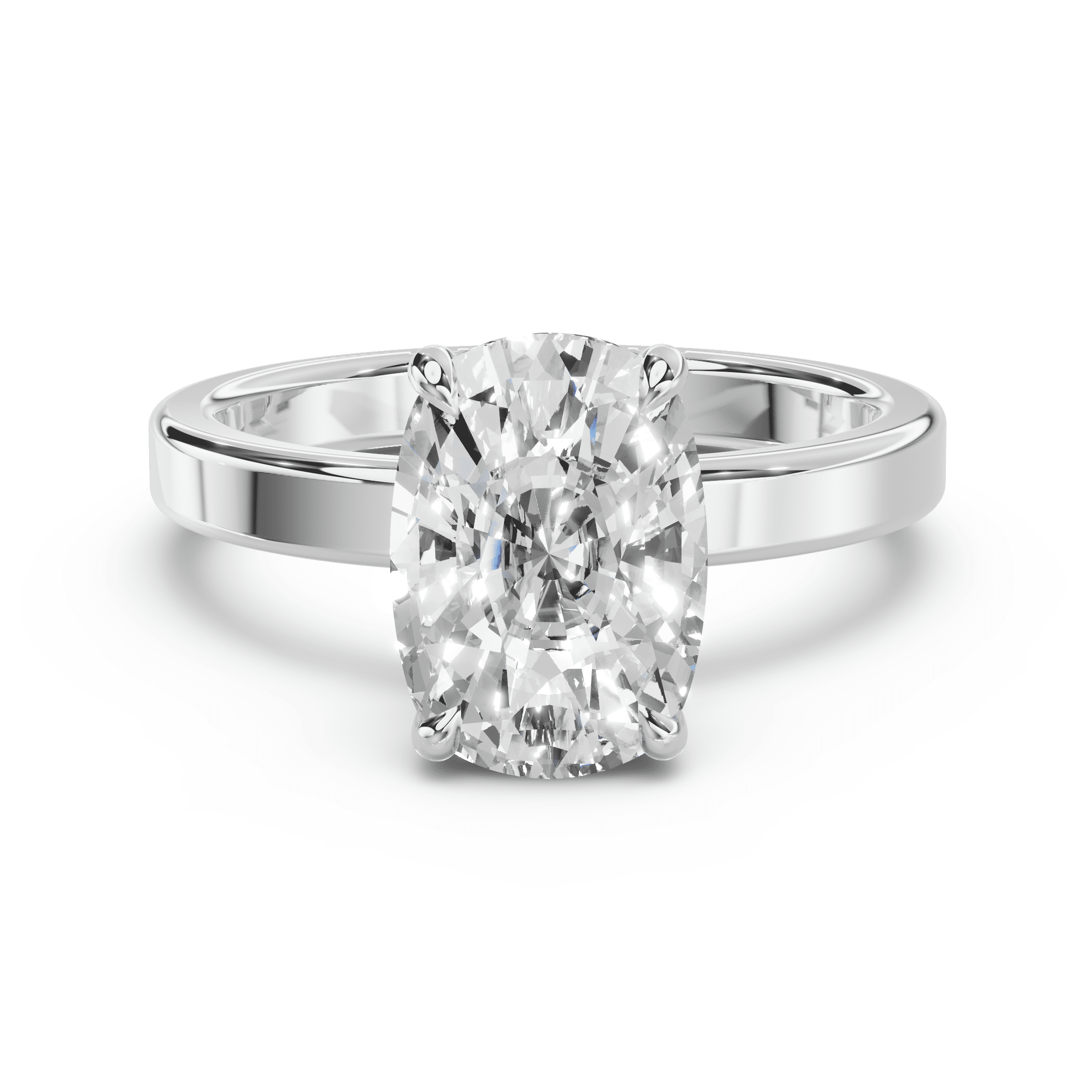 The Cushion Flat Band