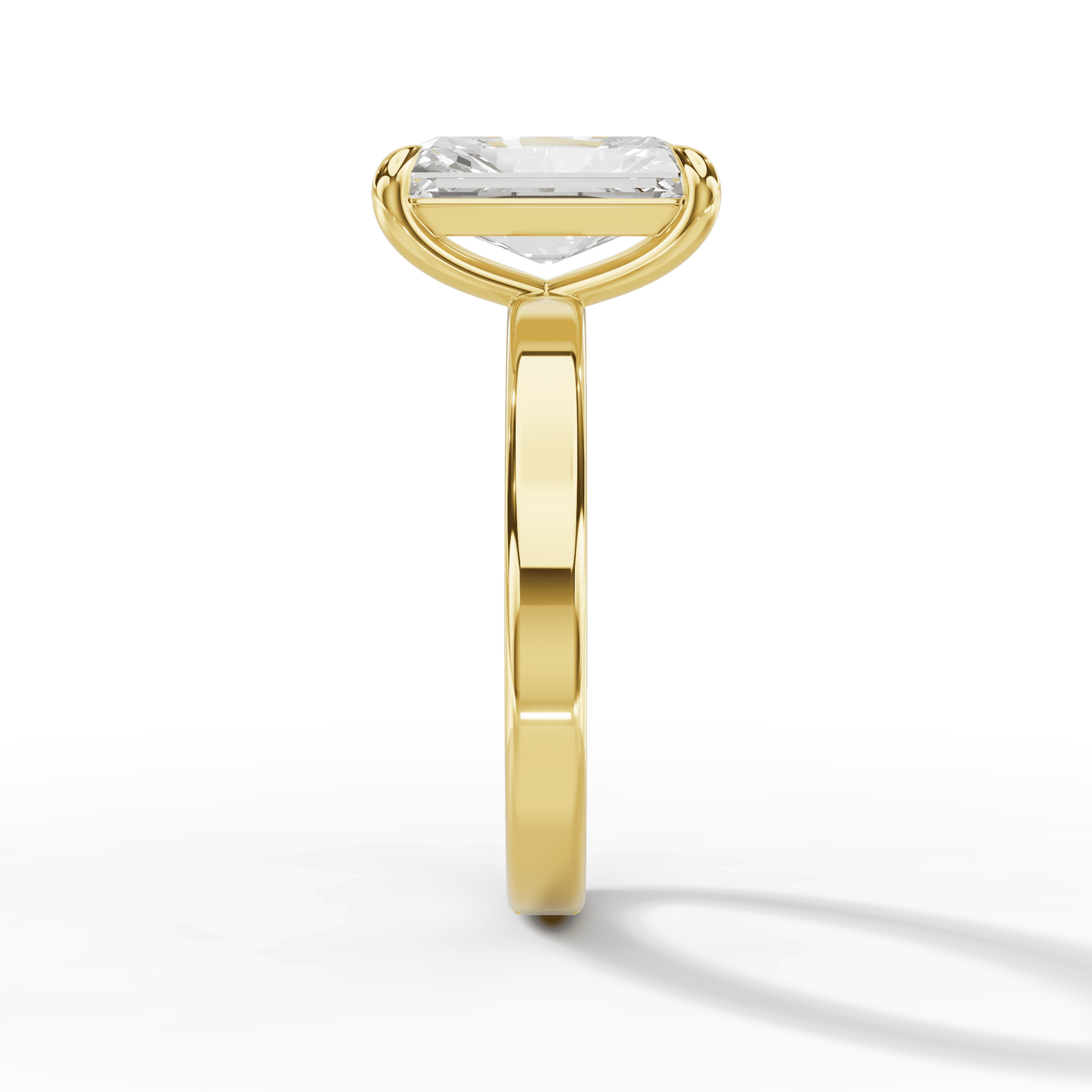 The Radiant Flat Band