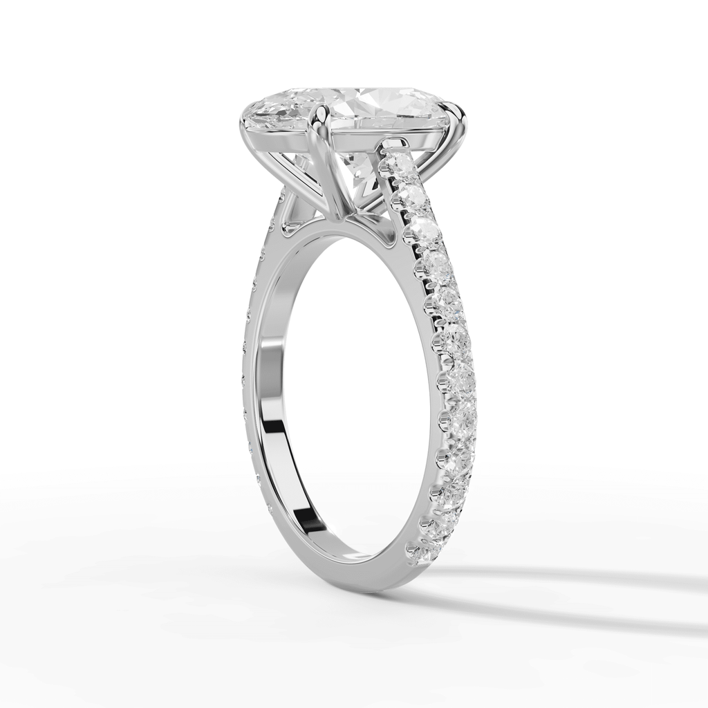 The Oval Pave