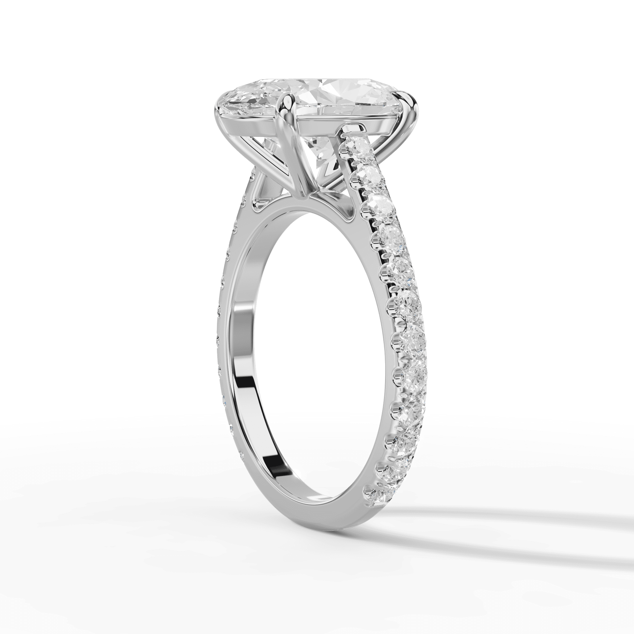 The Oval Pave