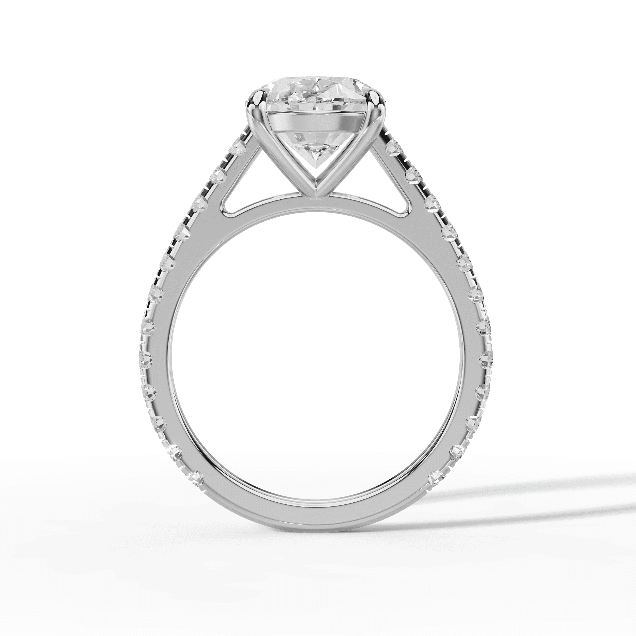 The Oval Pave