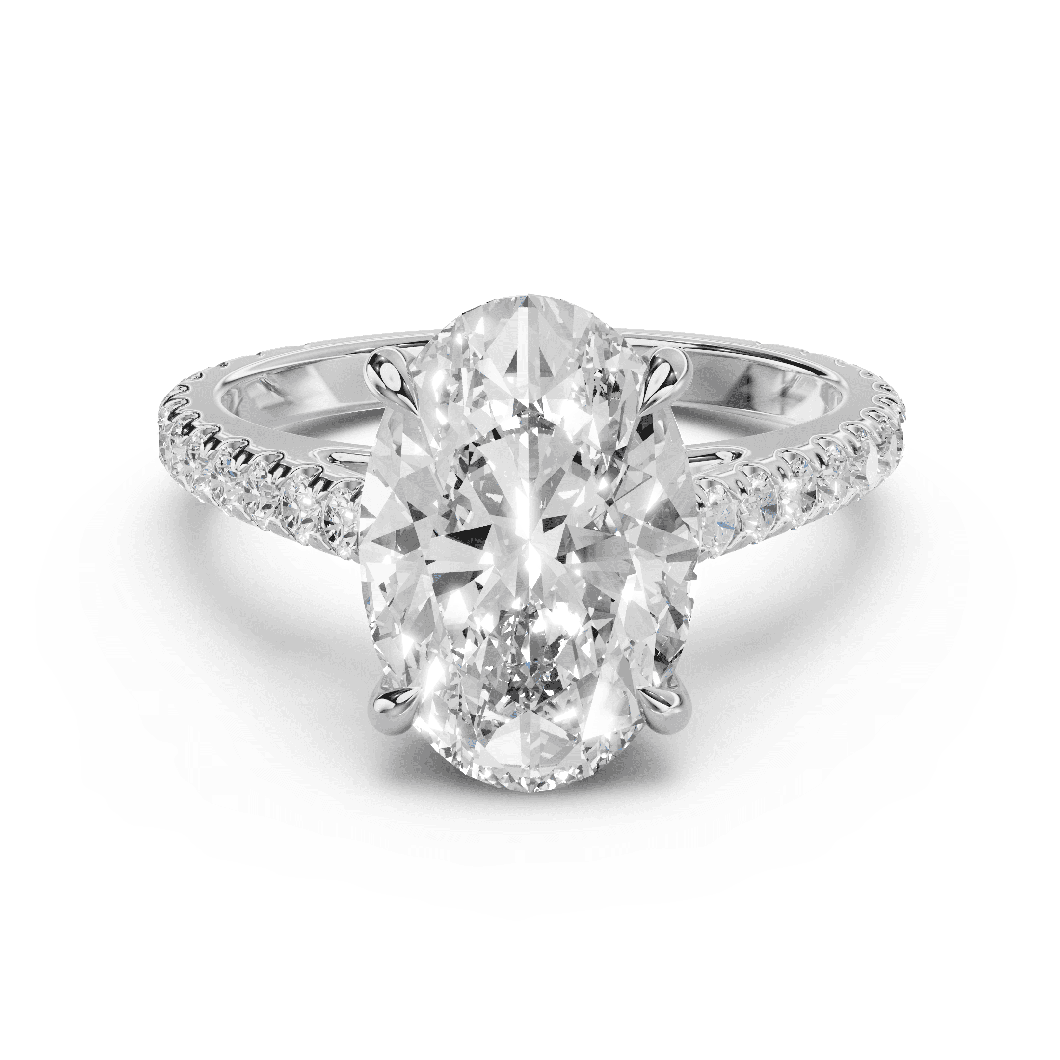 The Oval Pave