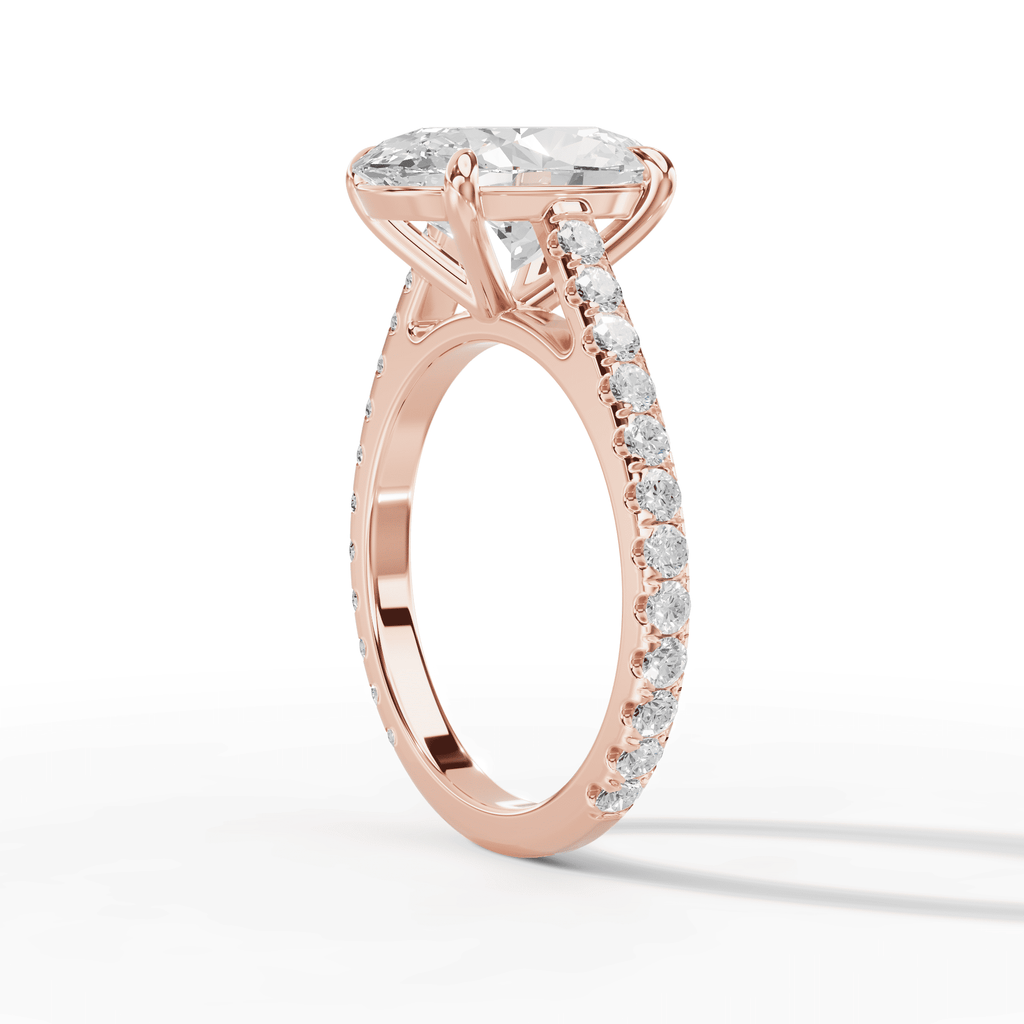 The Oval Pave