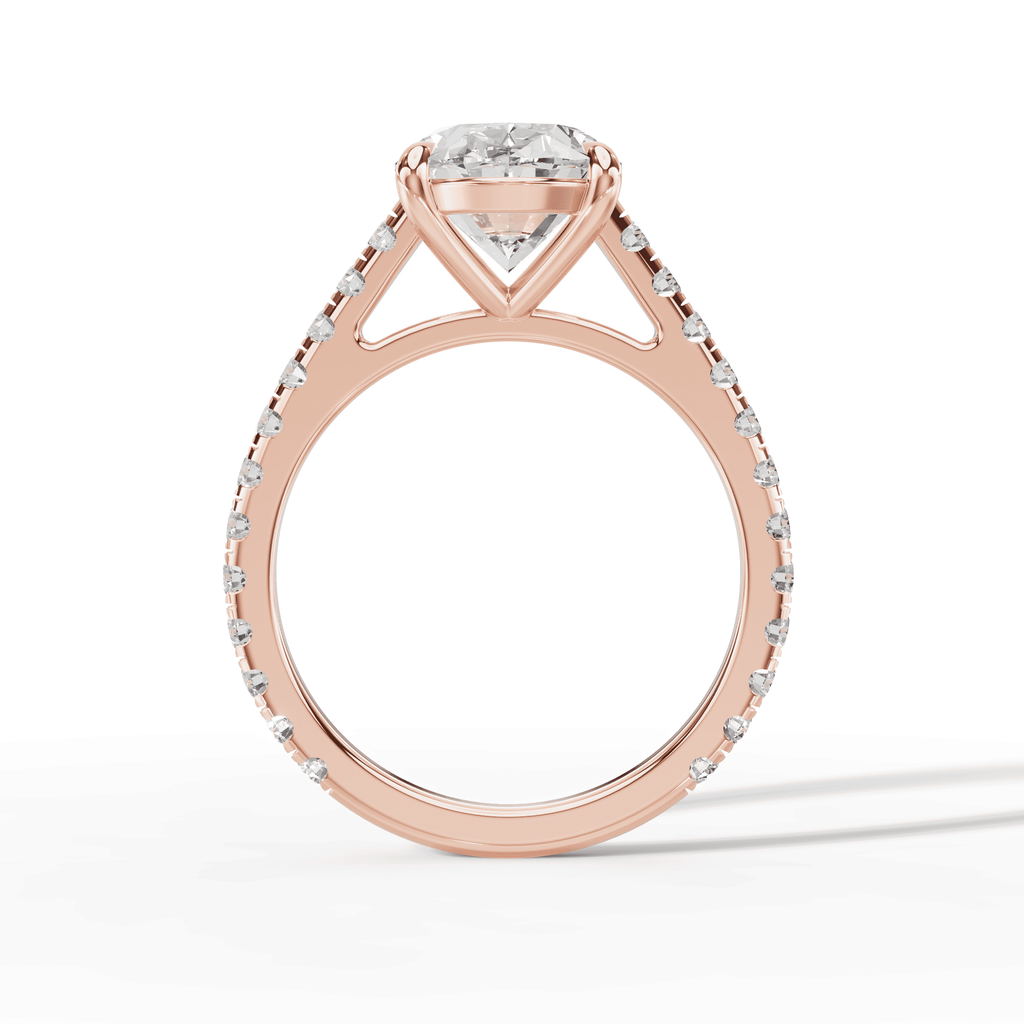 The Oval Pave