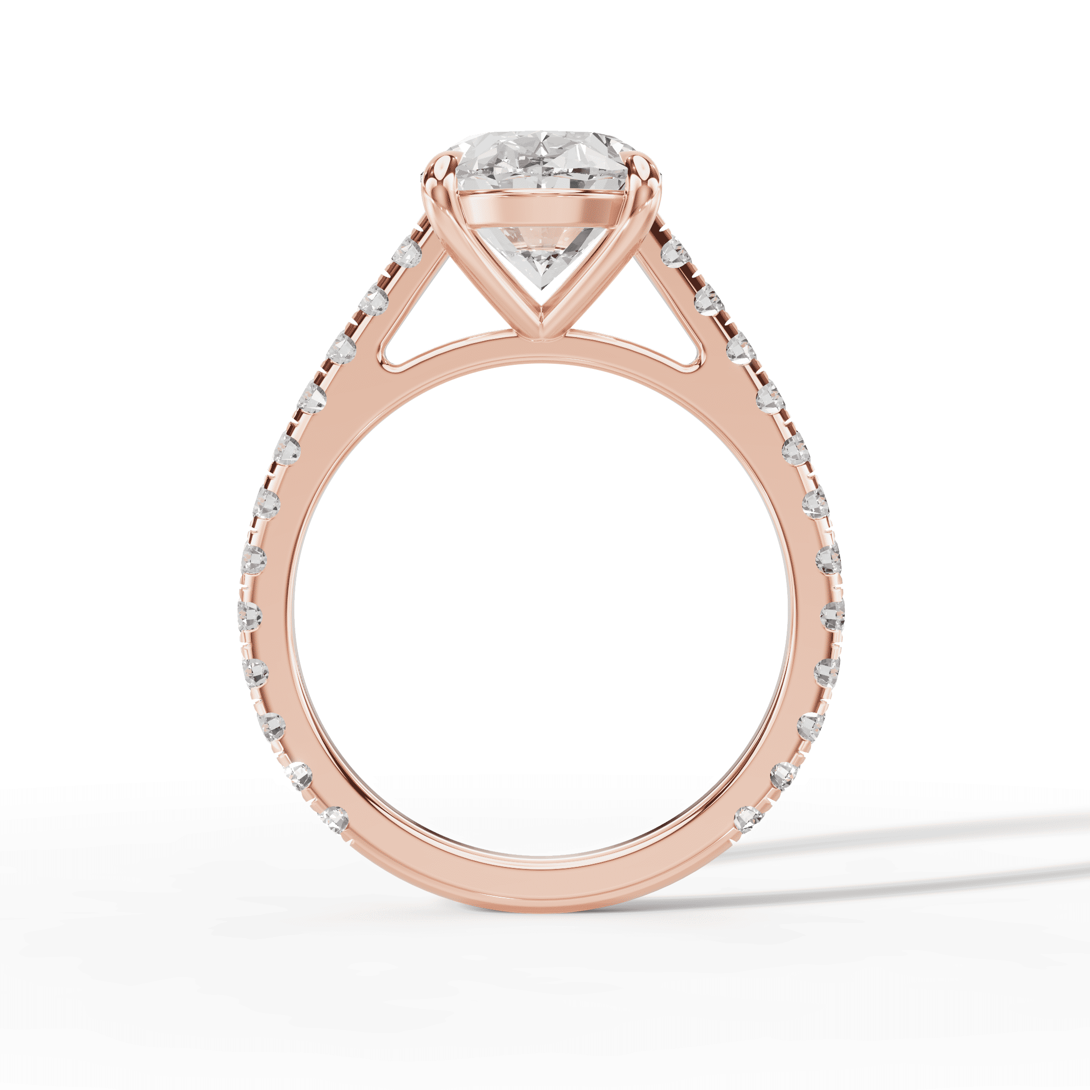 The Oval Pave