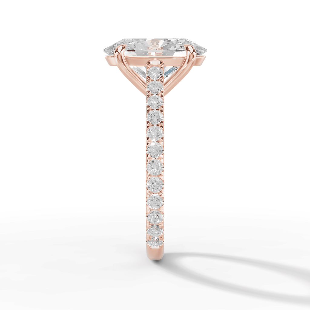 The Oval Pave
