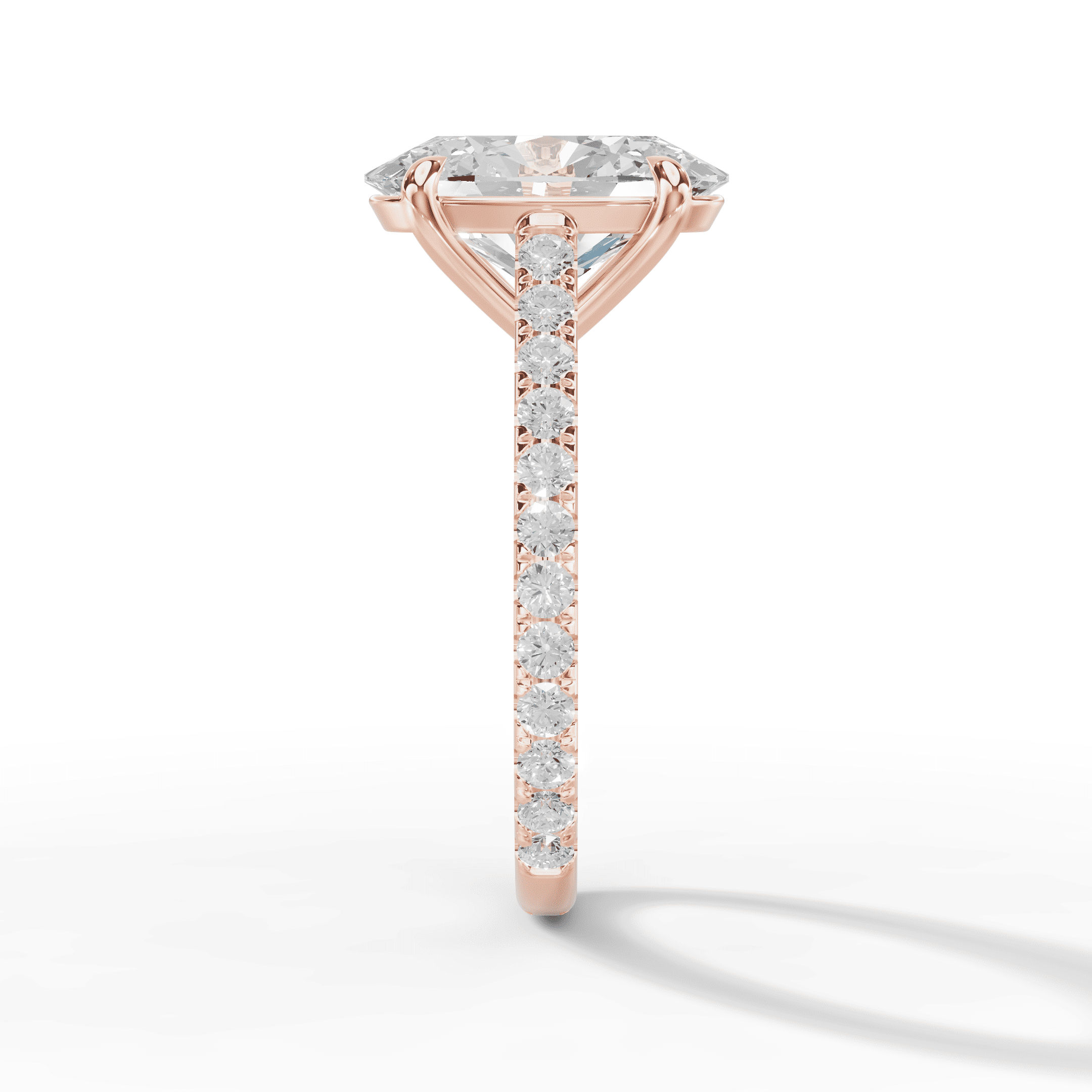 The Oval Pave