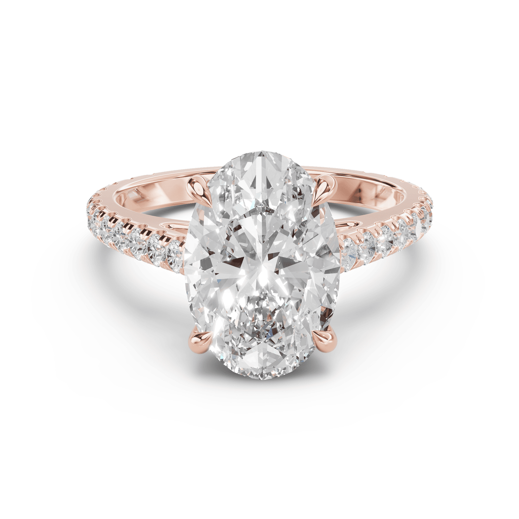 The Oval Pave