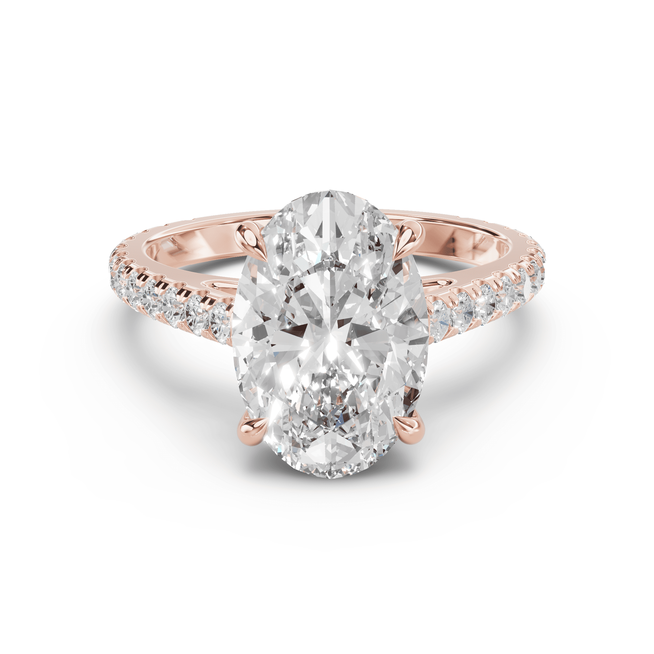 The Oval Pave