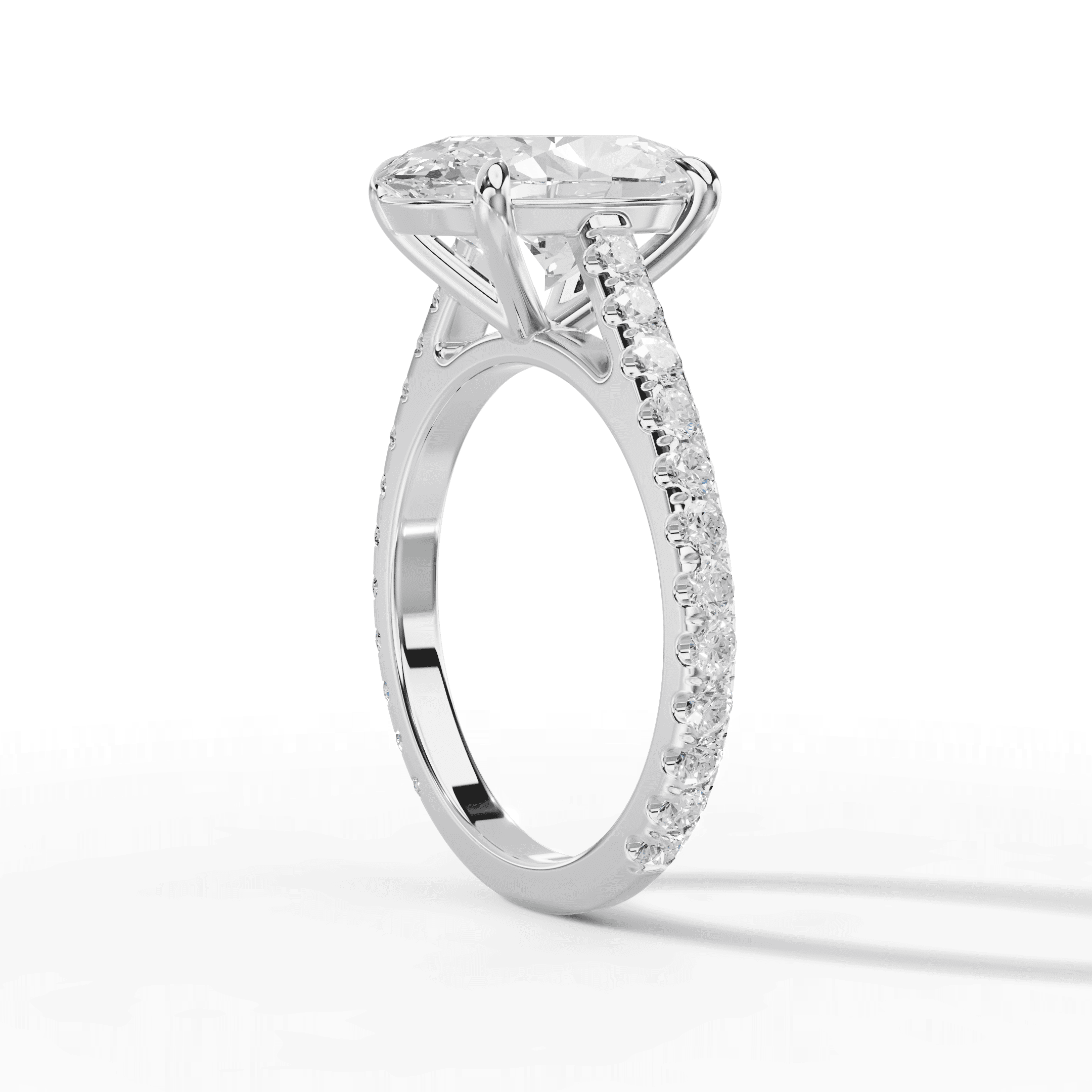 The Oval Pave