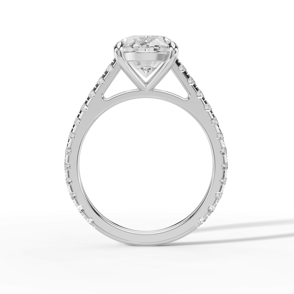 The Oval Pave