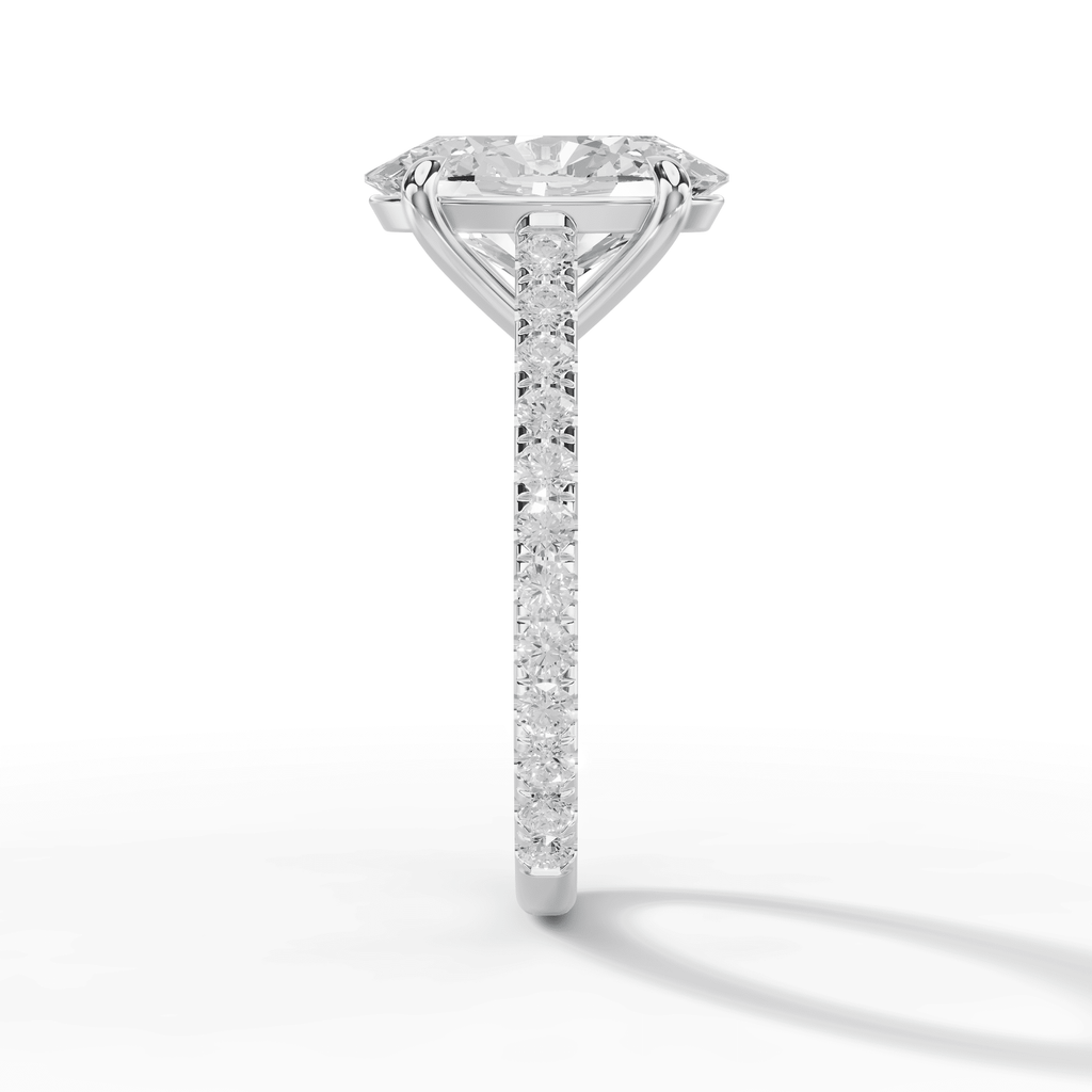 The Oval Pave