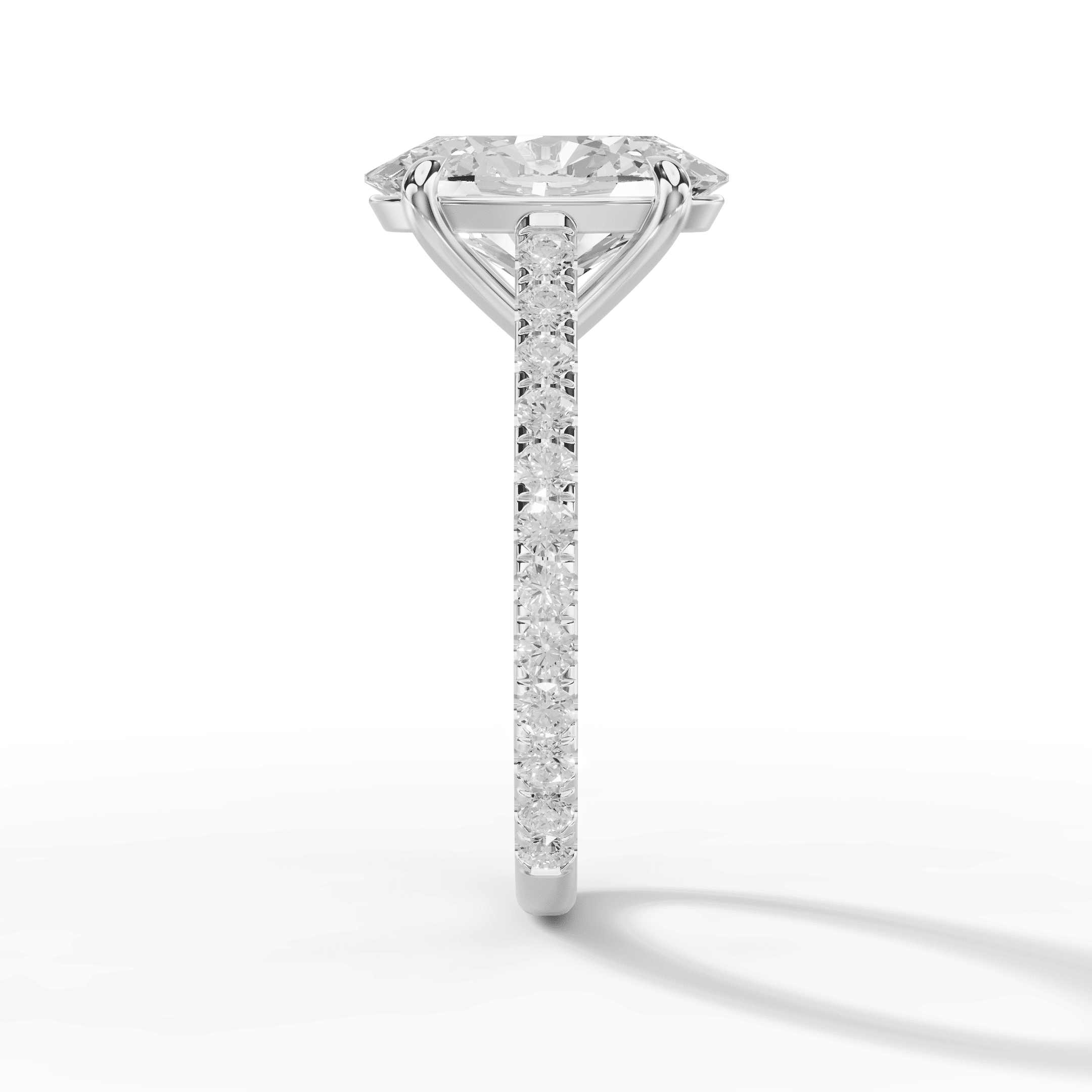 The Oval Pave