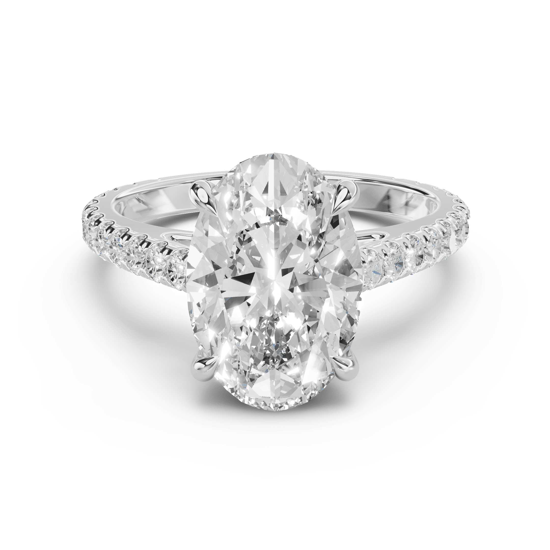 The Oval Pave