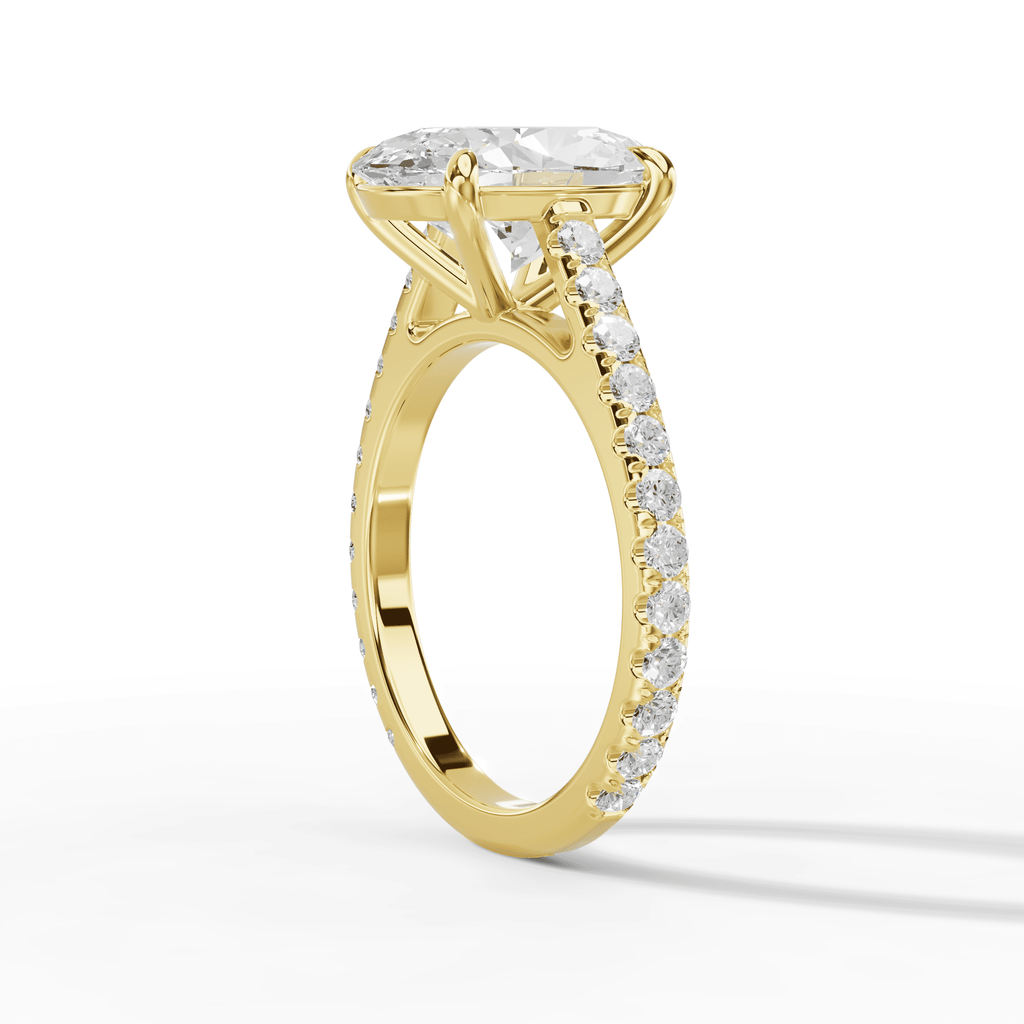 The Oval Pave