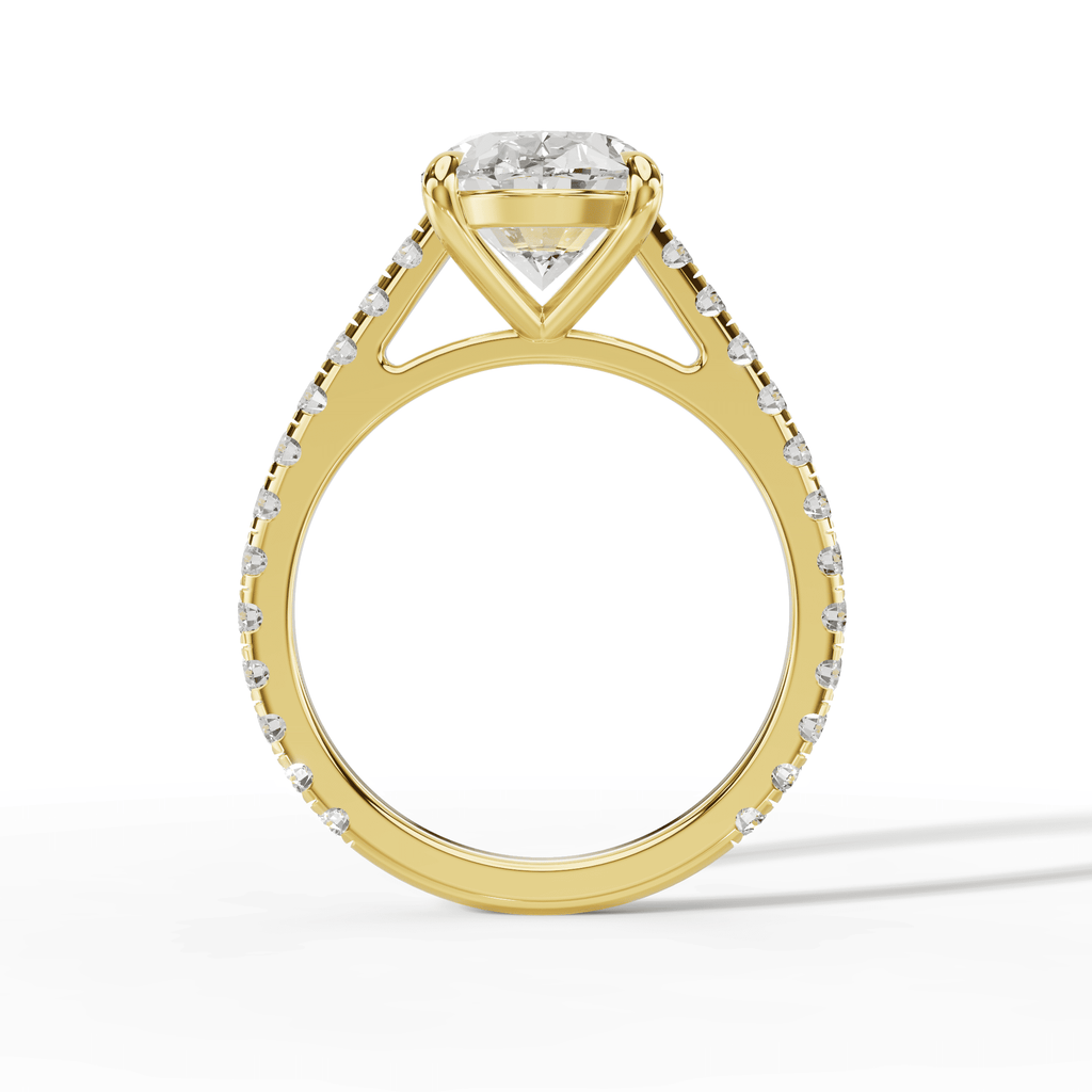 The Oval Pave