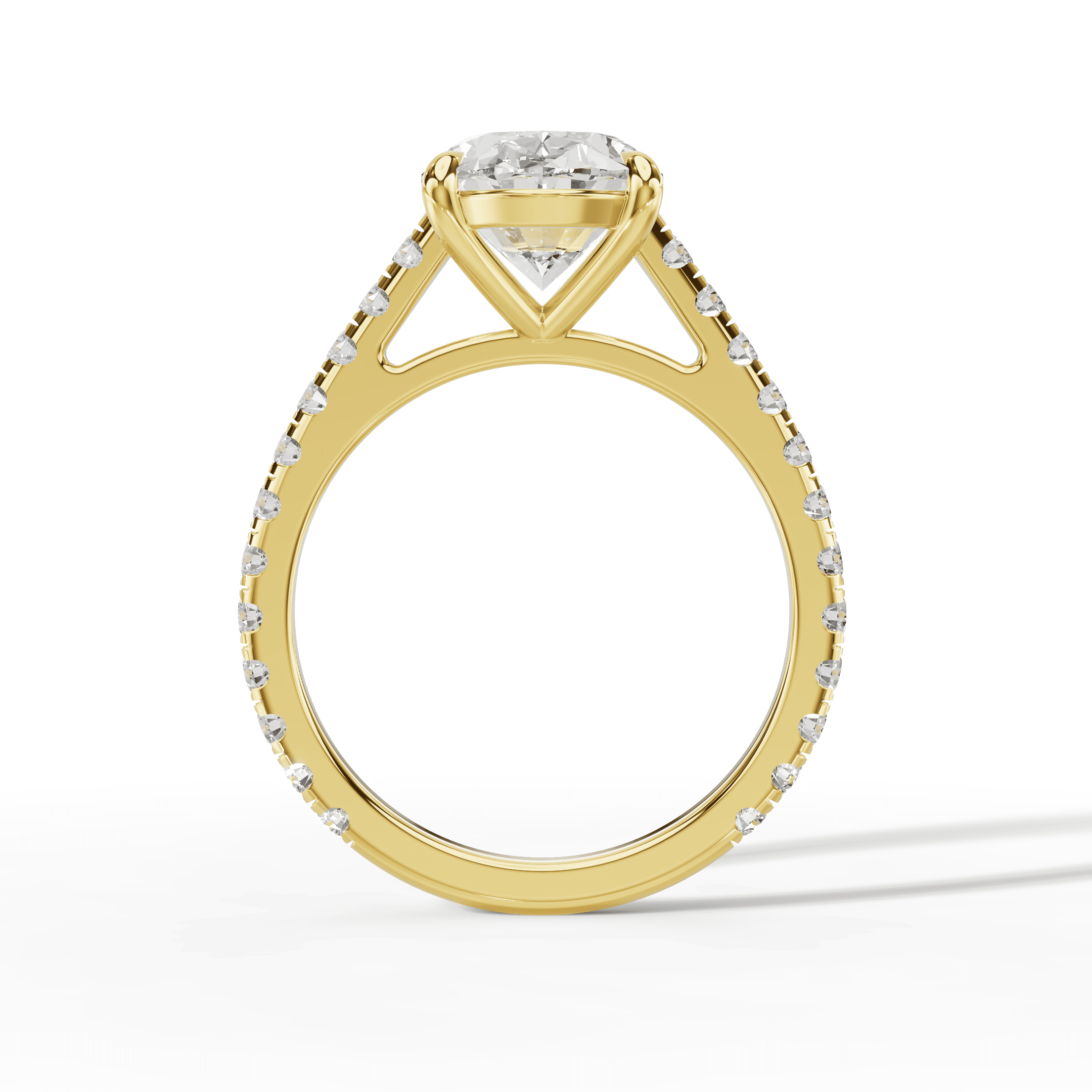 The Oval Pave