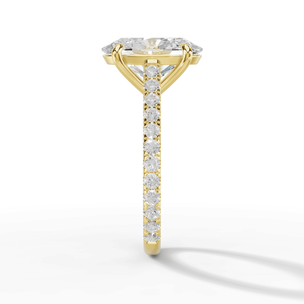 The Oval Pave
