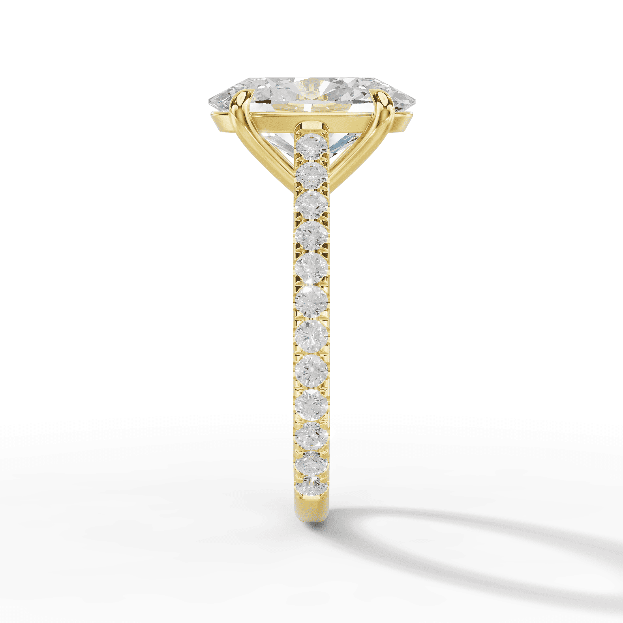 The Oval Pave