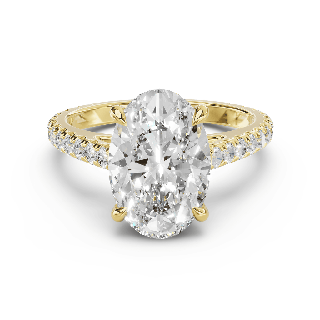The Oval Pave