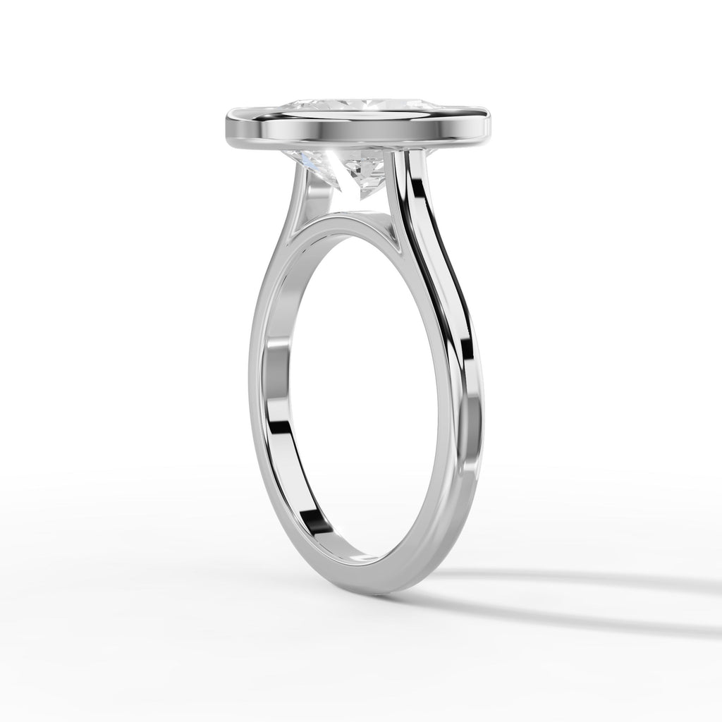 The Oval Bezel