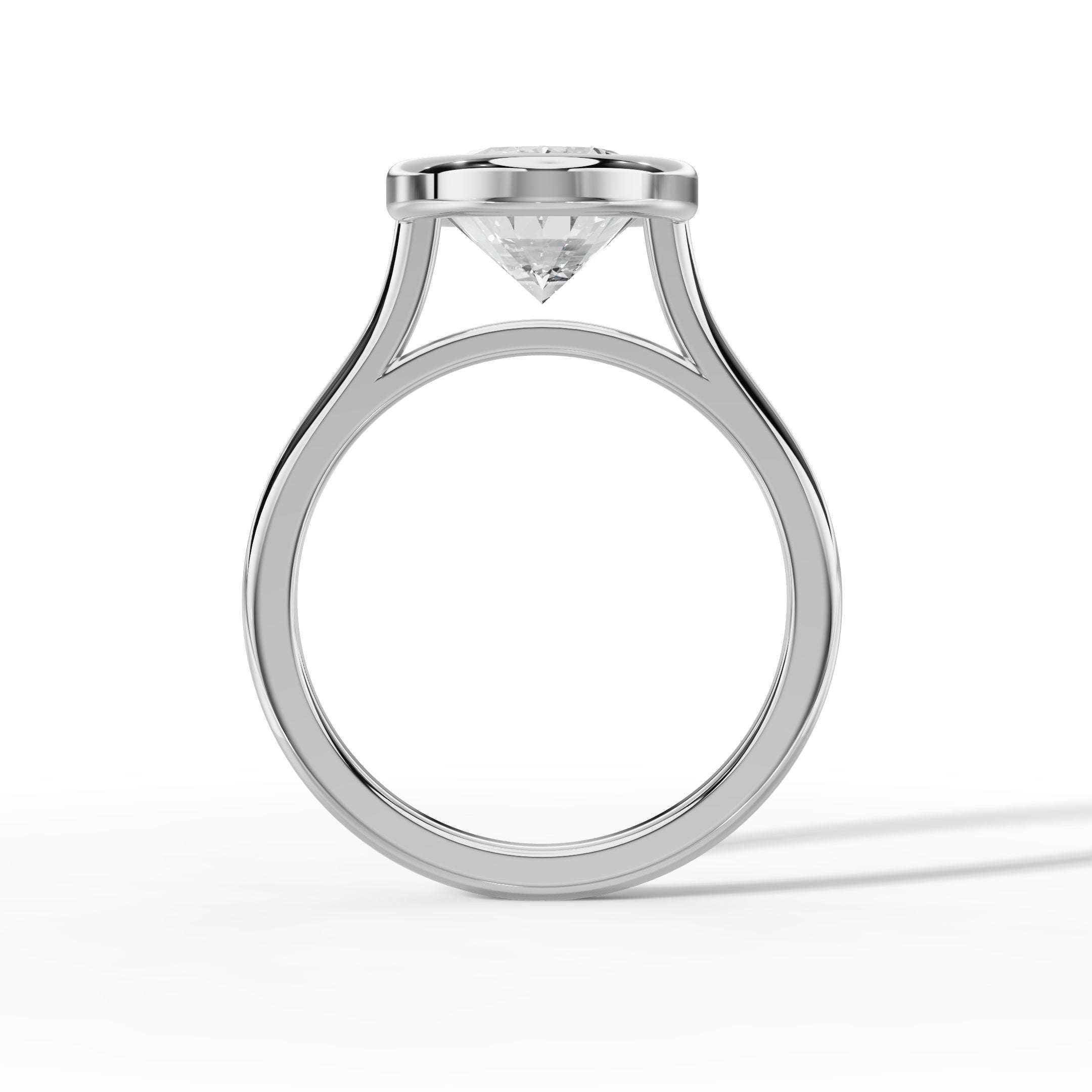 The Oval Bezel