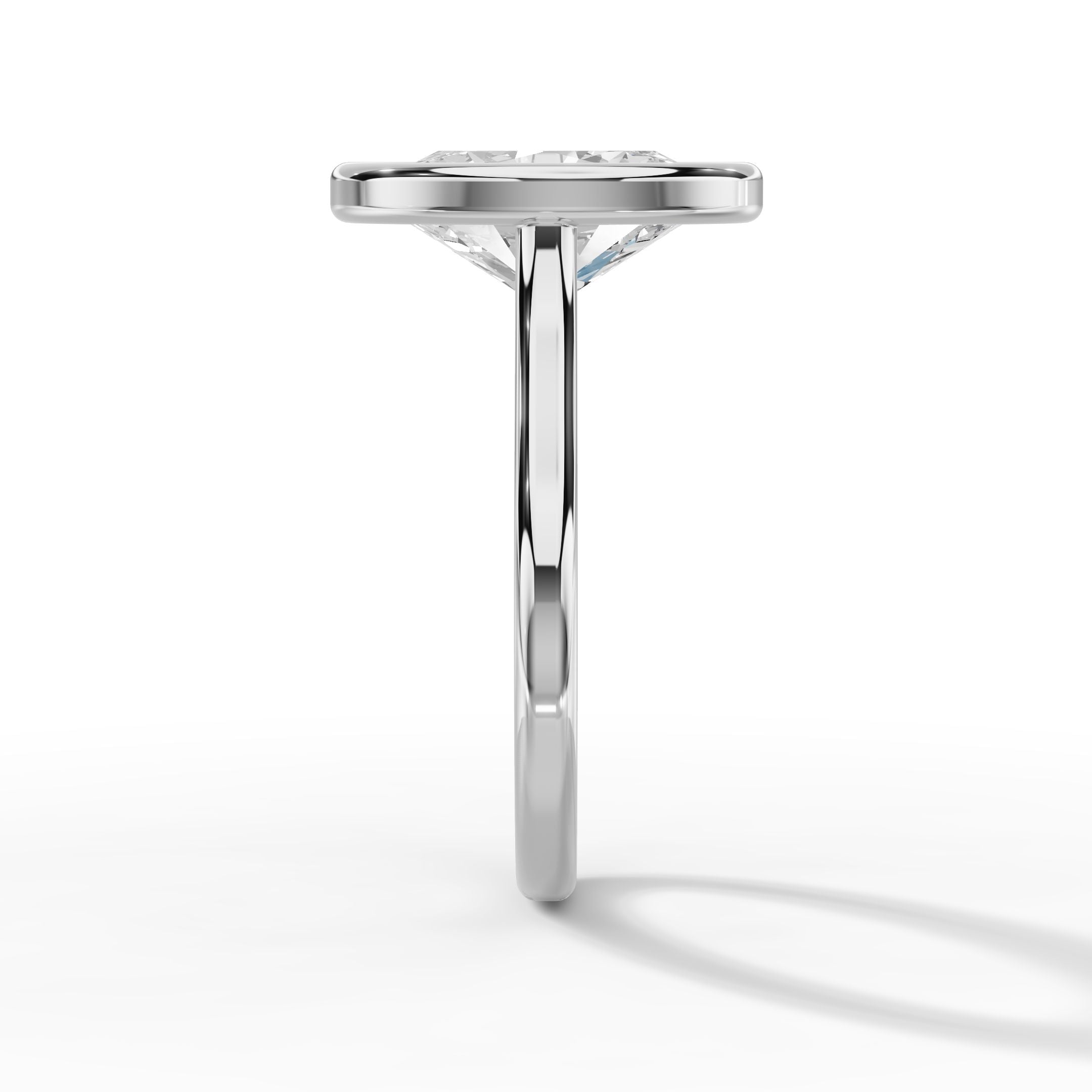 The Oval Bezel