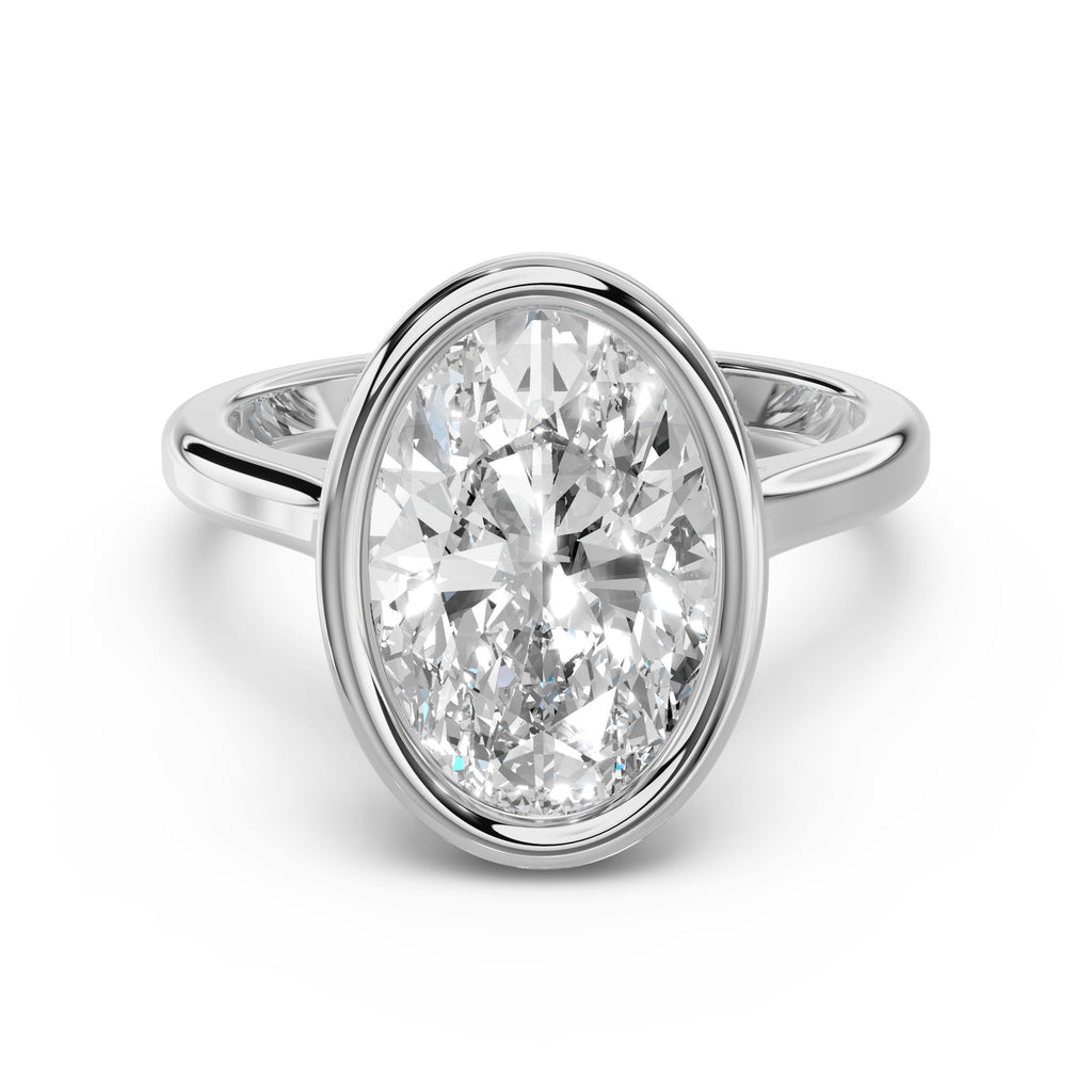 The Oval Bezel