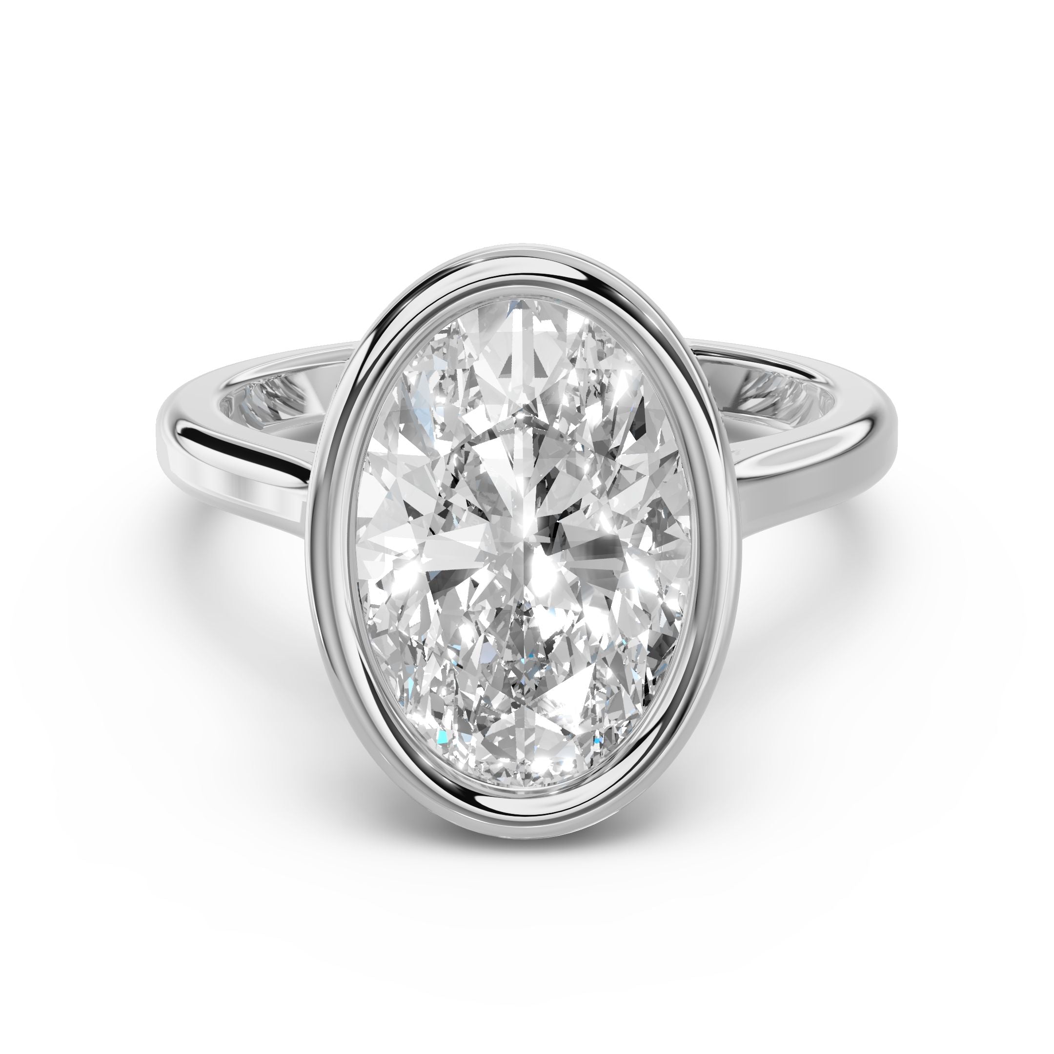 The Oval Bezel