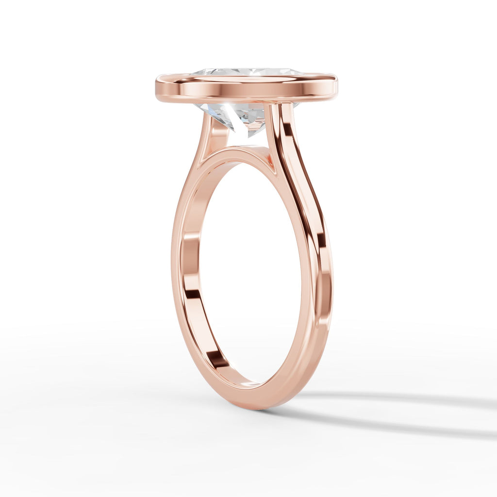 The Oval Bezel