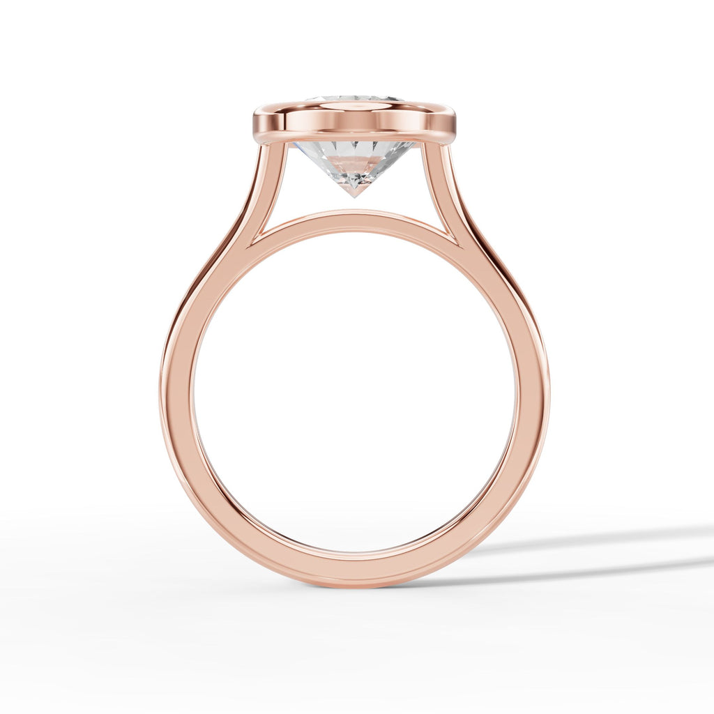 The Oval Bezel