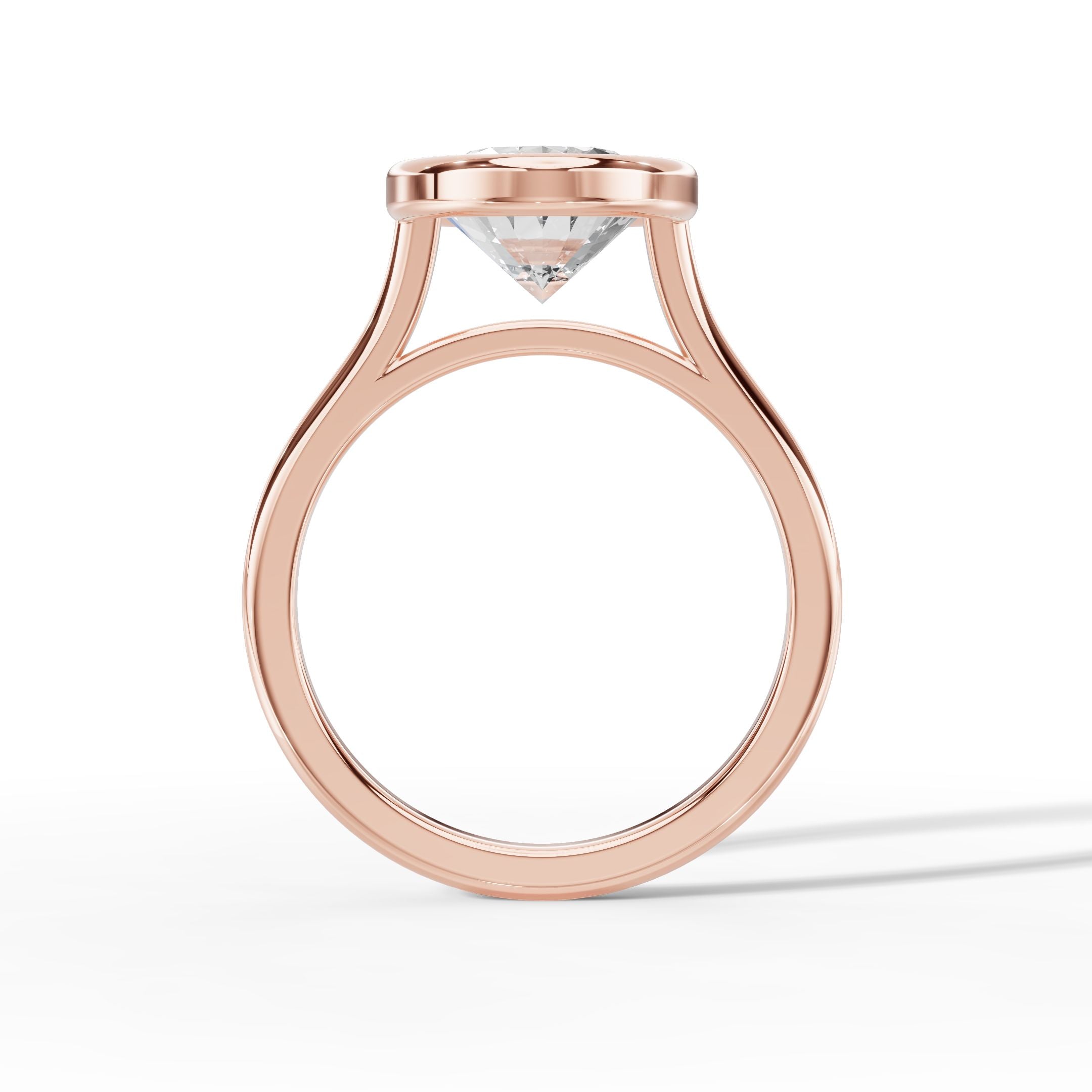 The Oval Bezel
