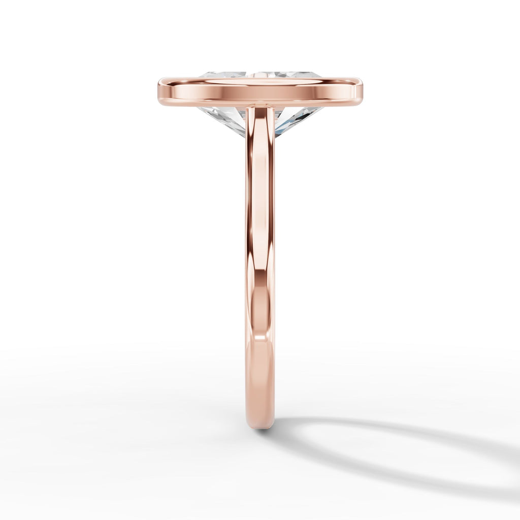 The Oval Bezel