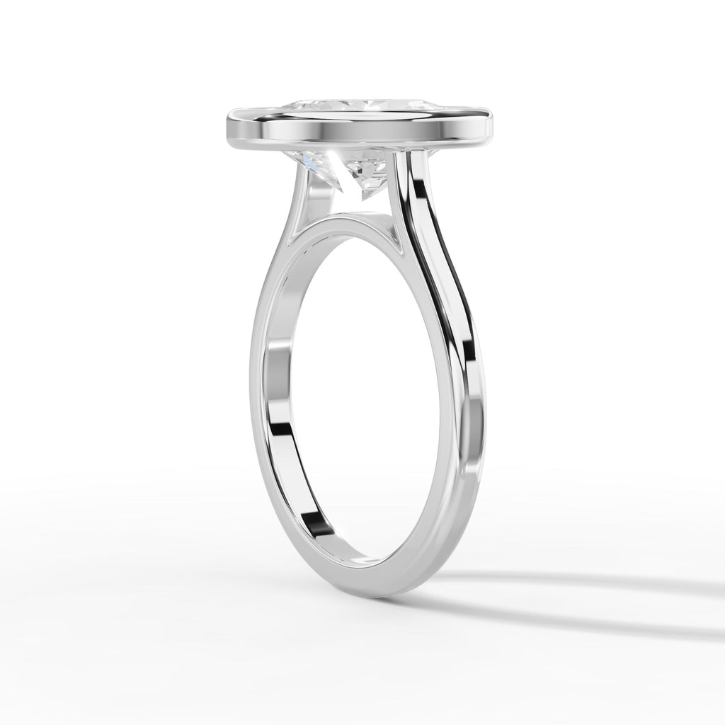 The Oval Bezel