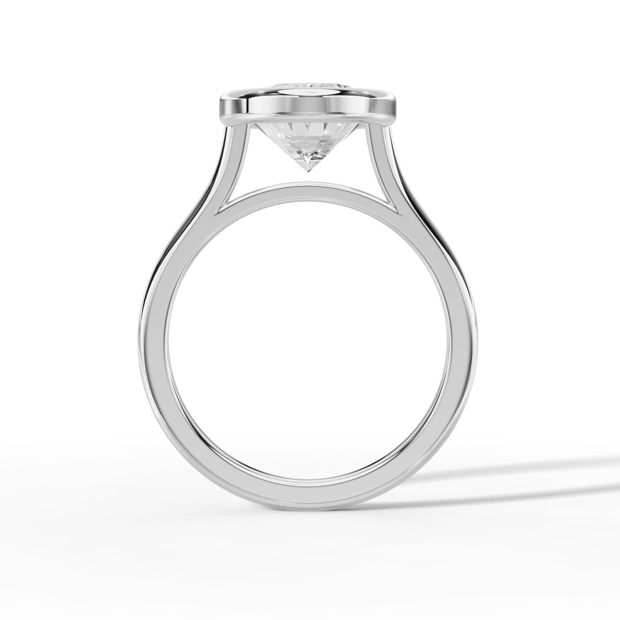 The Oval Bezel