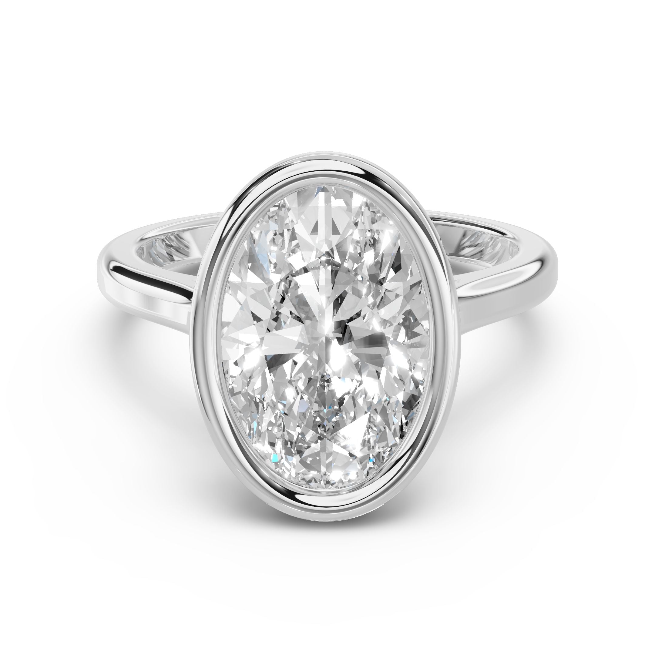 The Oval Bezel