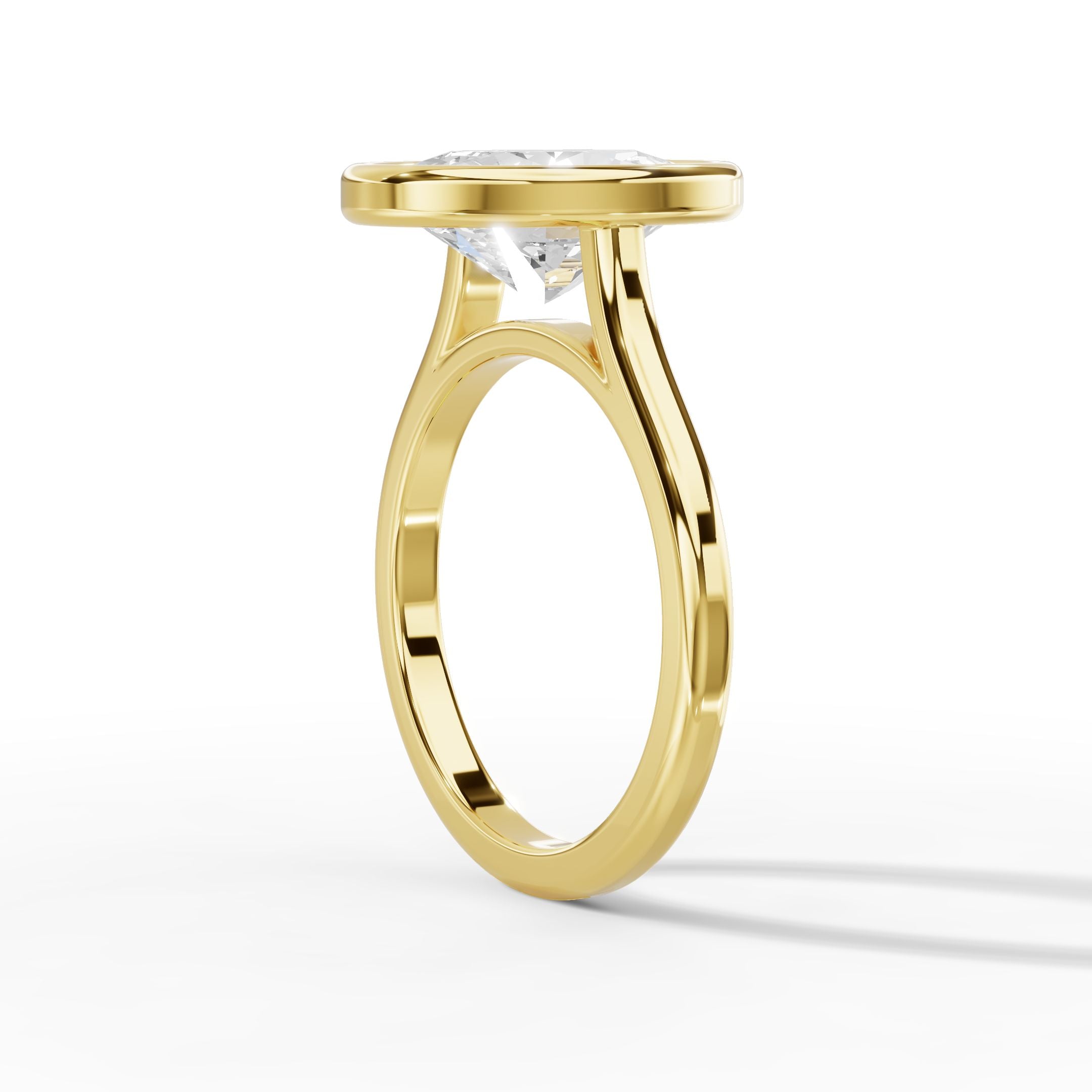 The Oval Bezel
