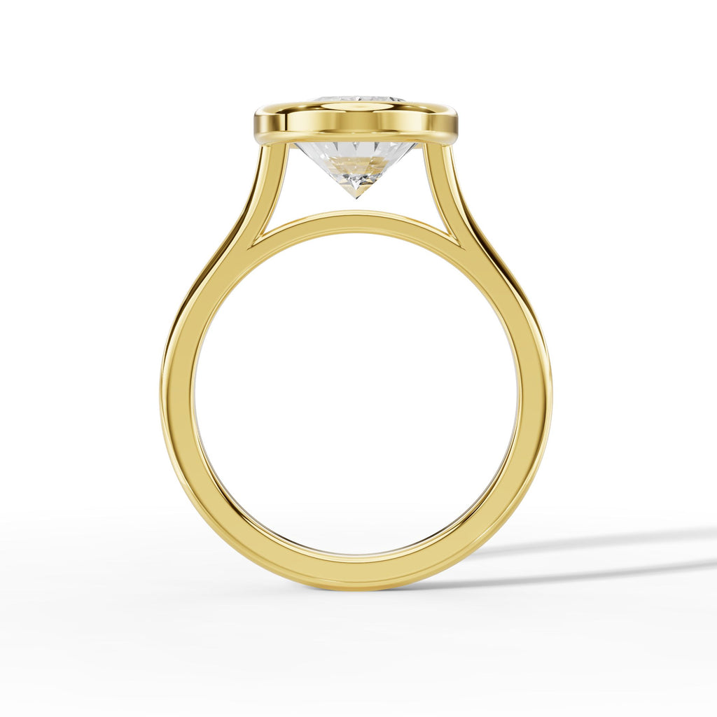 The Oval Bezel