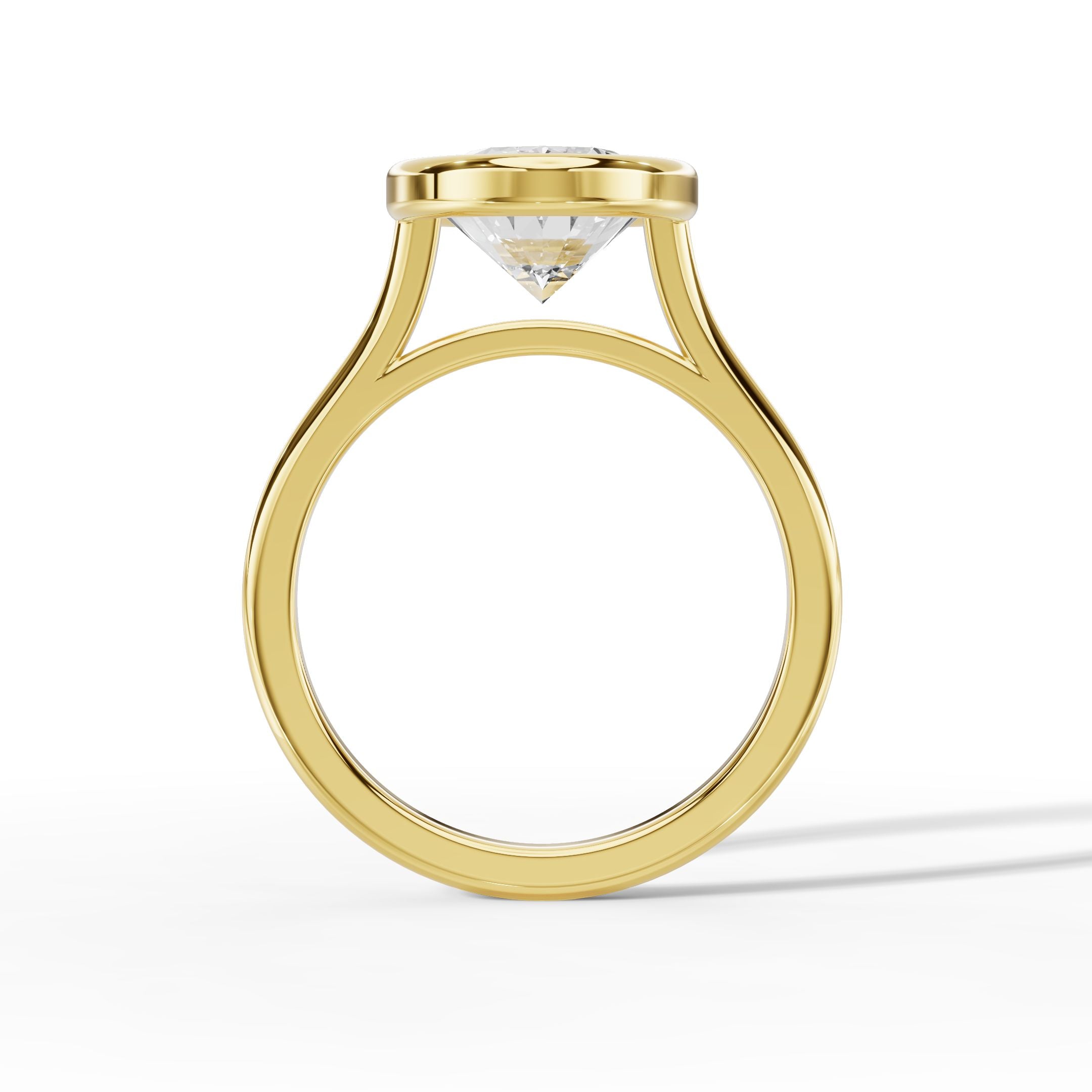 The Oval Bezel