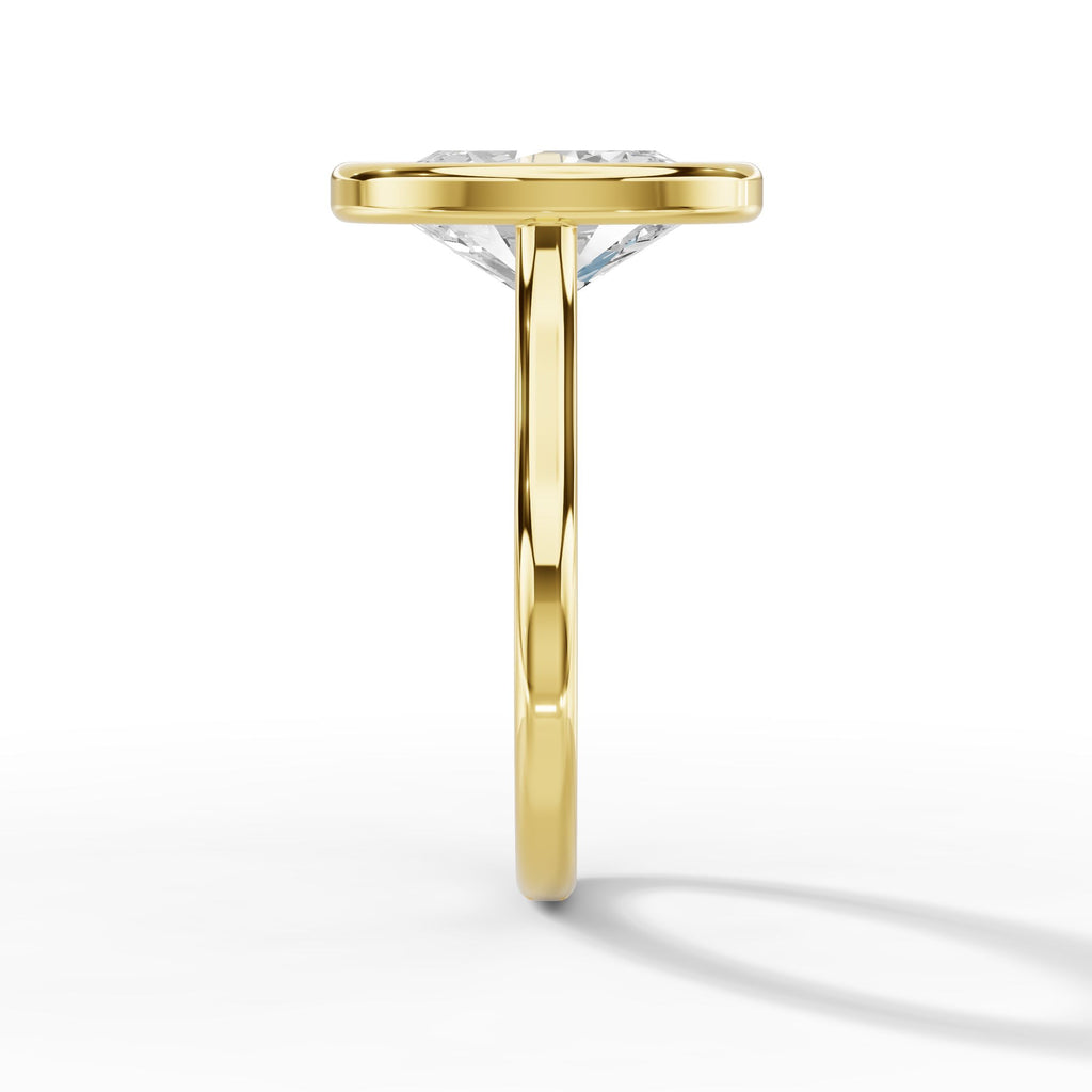 The Oval Bezel