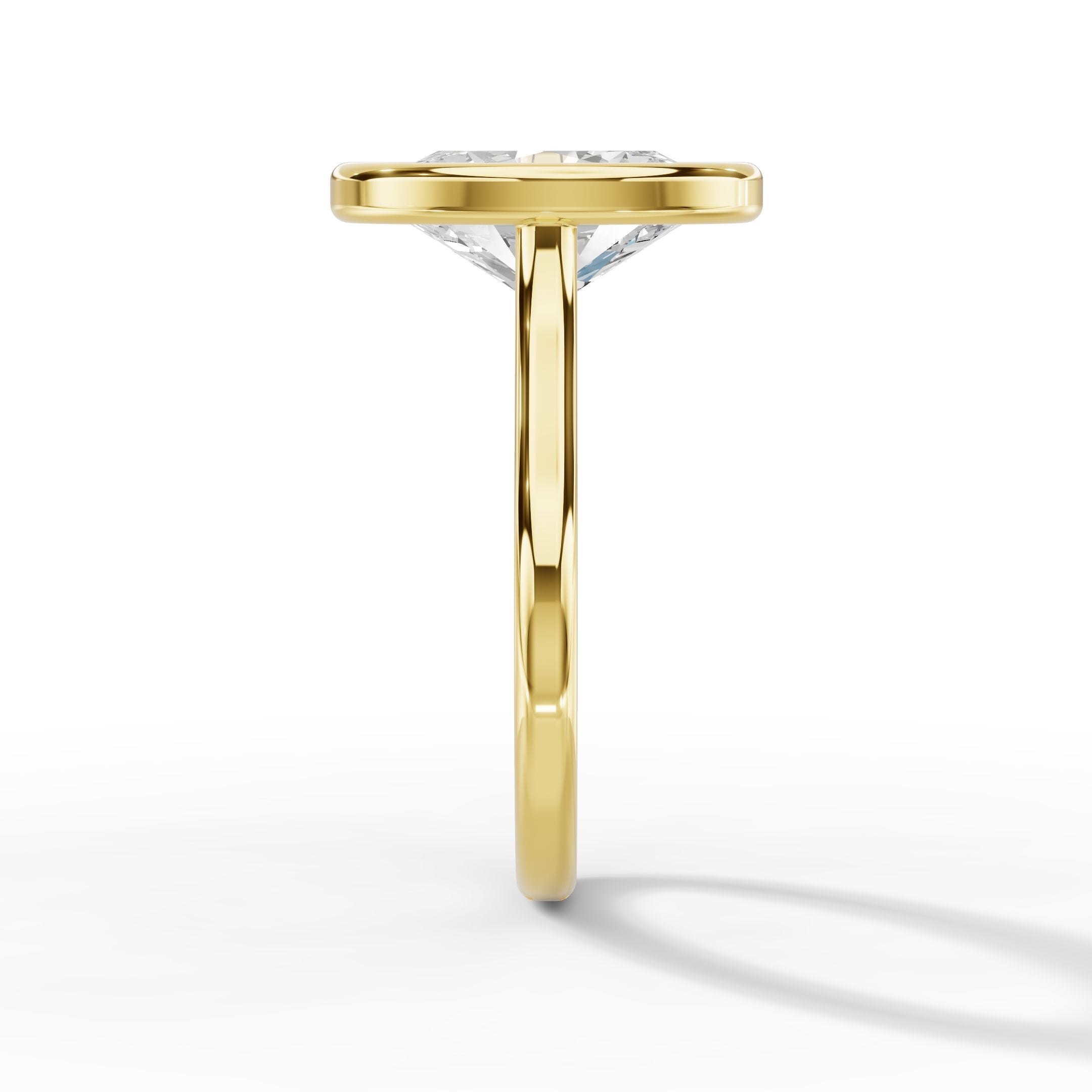 The Oval Bezel